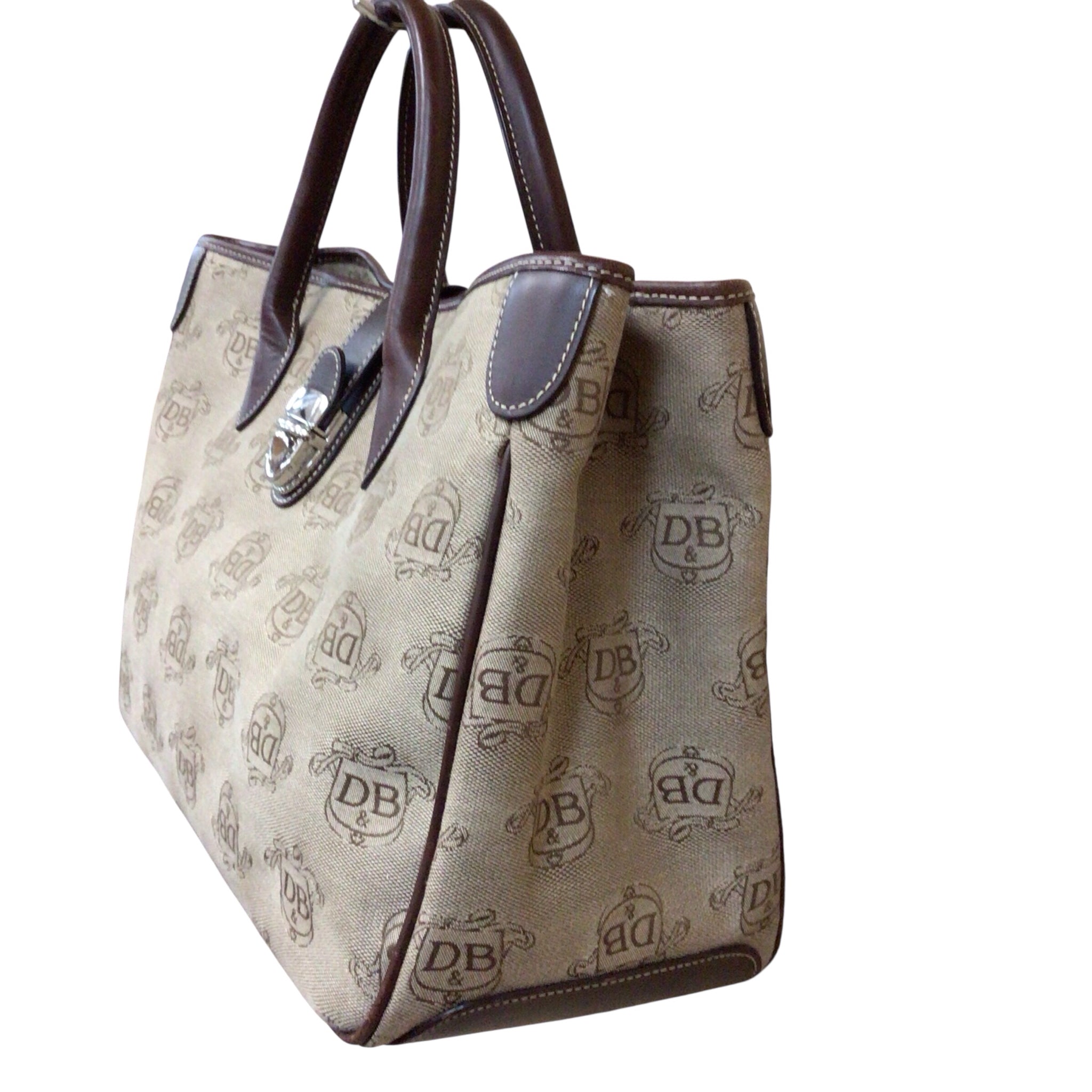 Dooney & Bourke Donegal Crest Satchel Tote