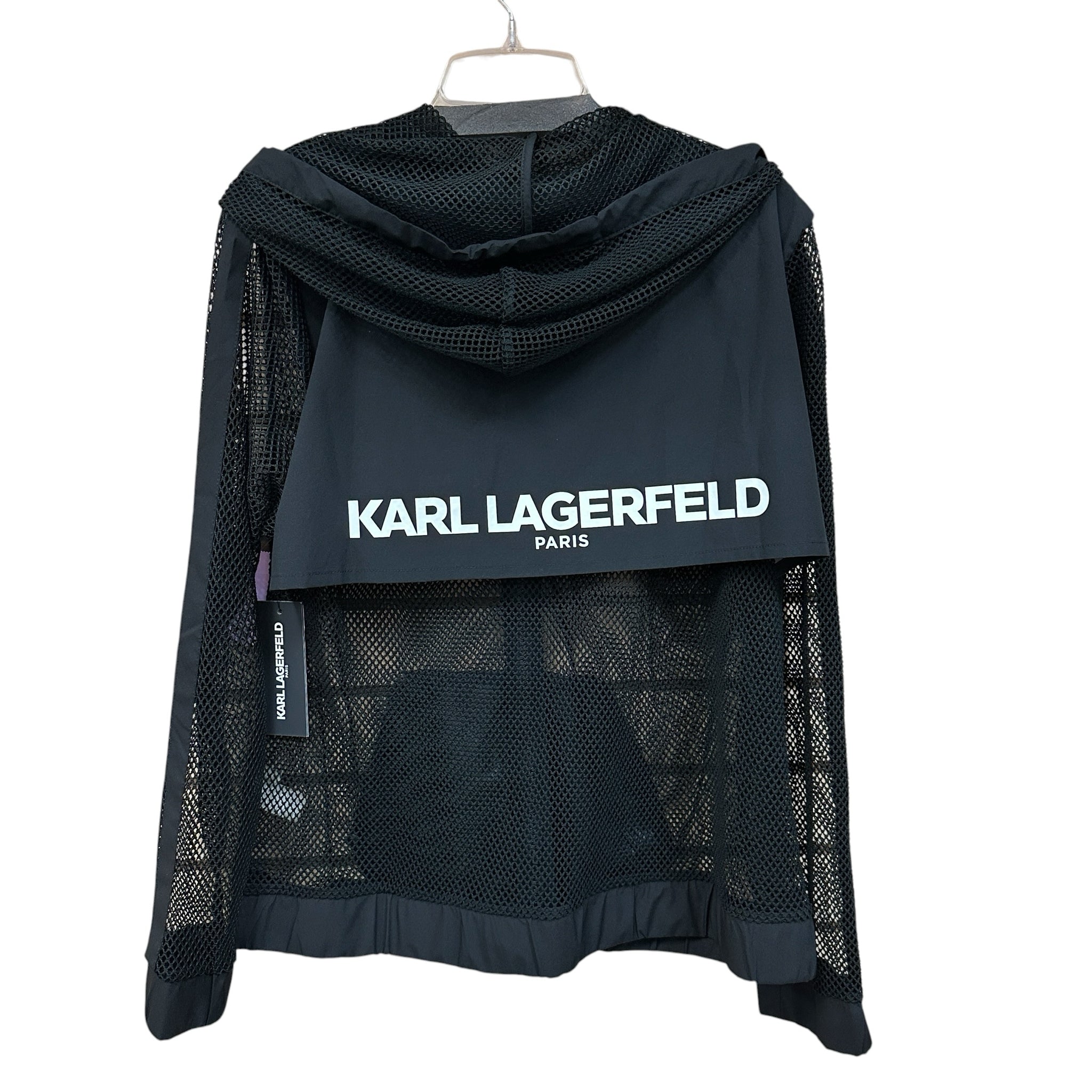 Karl Lagerfeld Paris Size XL Black Jacket