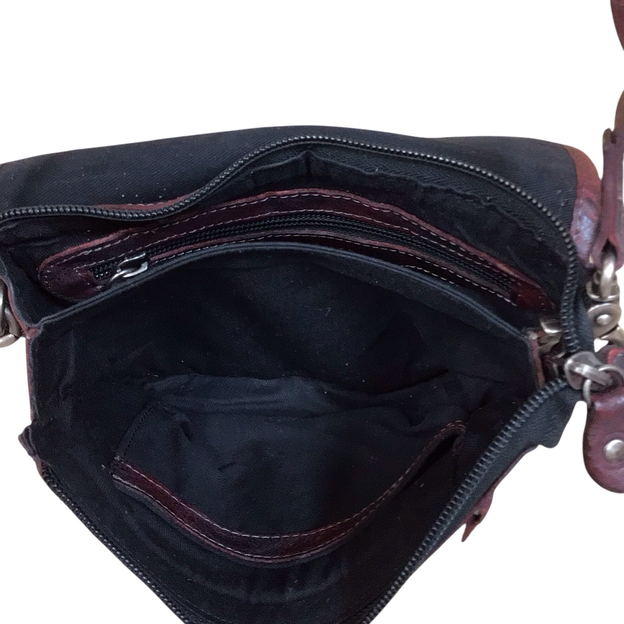 Bed Stu "Ziggy" Leather Crossbody