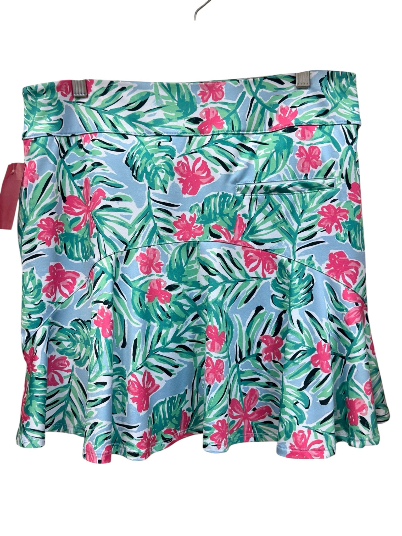 Coral Bay Women's Tropical Skort Size Medium
