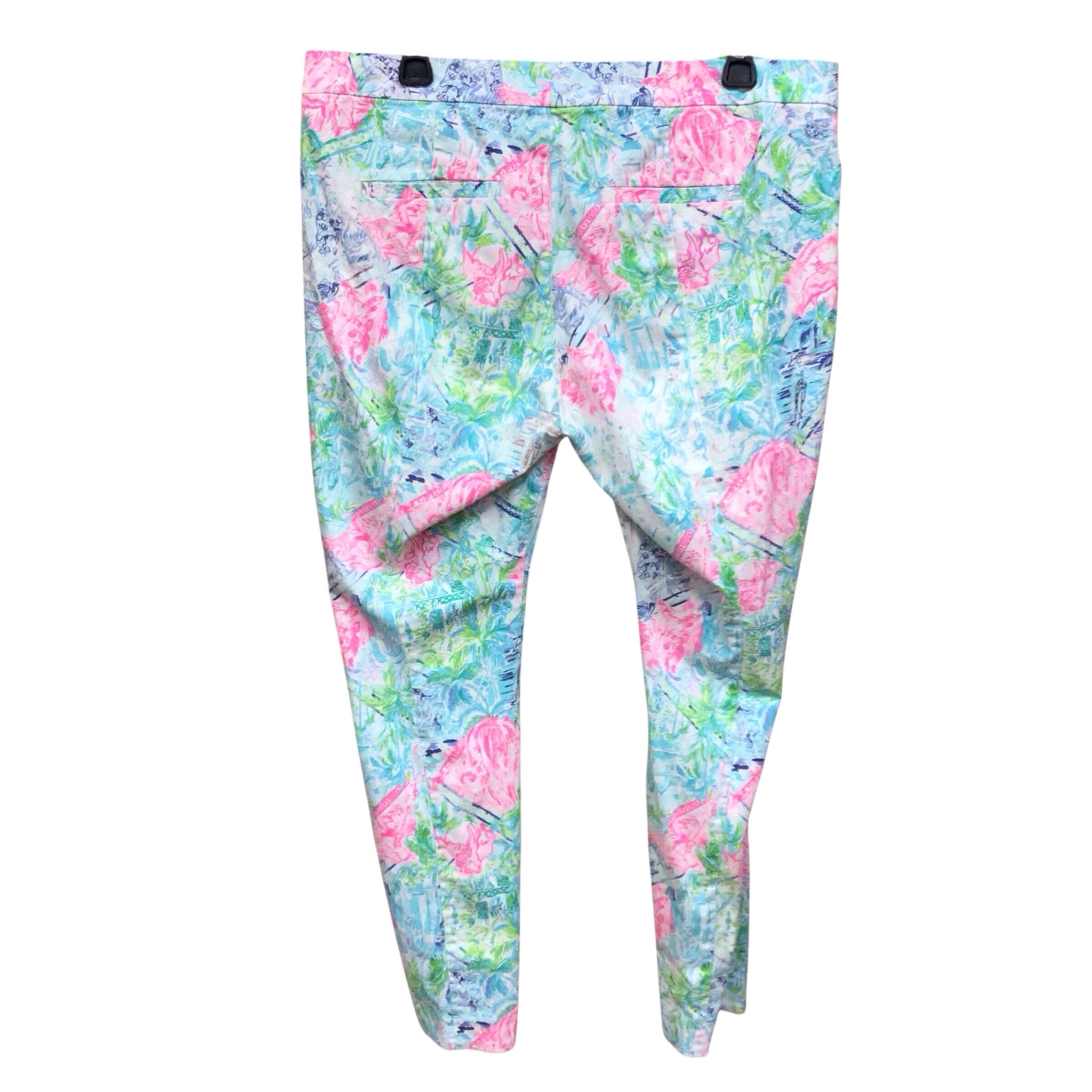 Lilly Pulitzer Kelly Skinny Ankle Pants Size 14