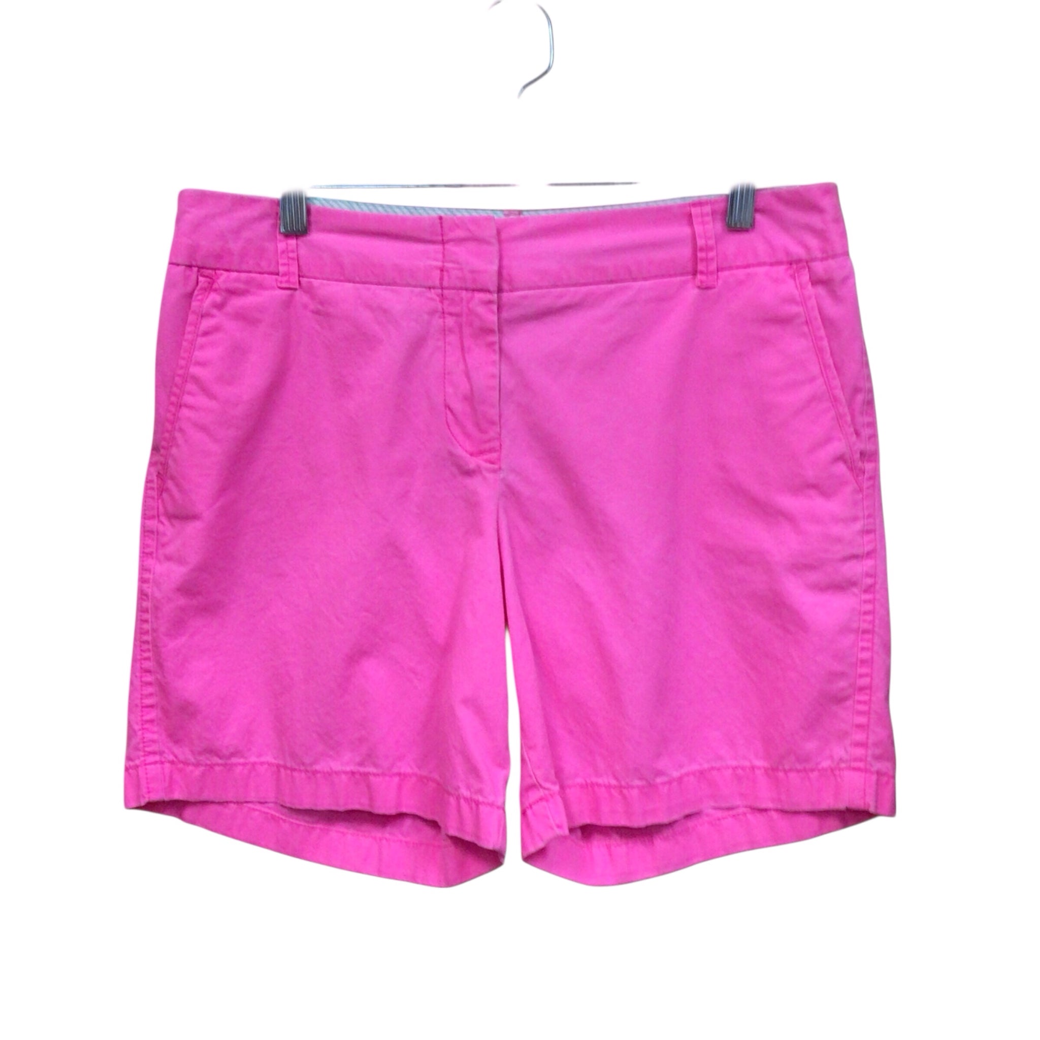J Crew Pink Shorts Size 10