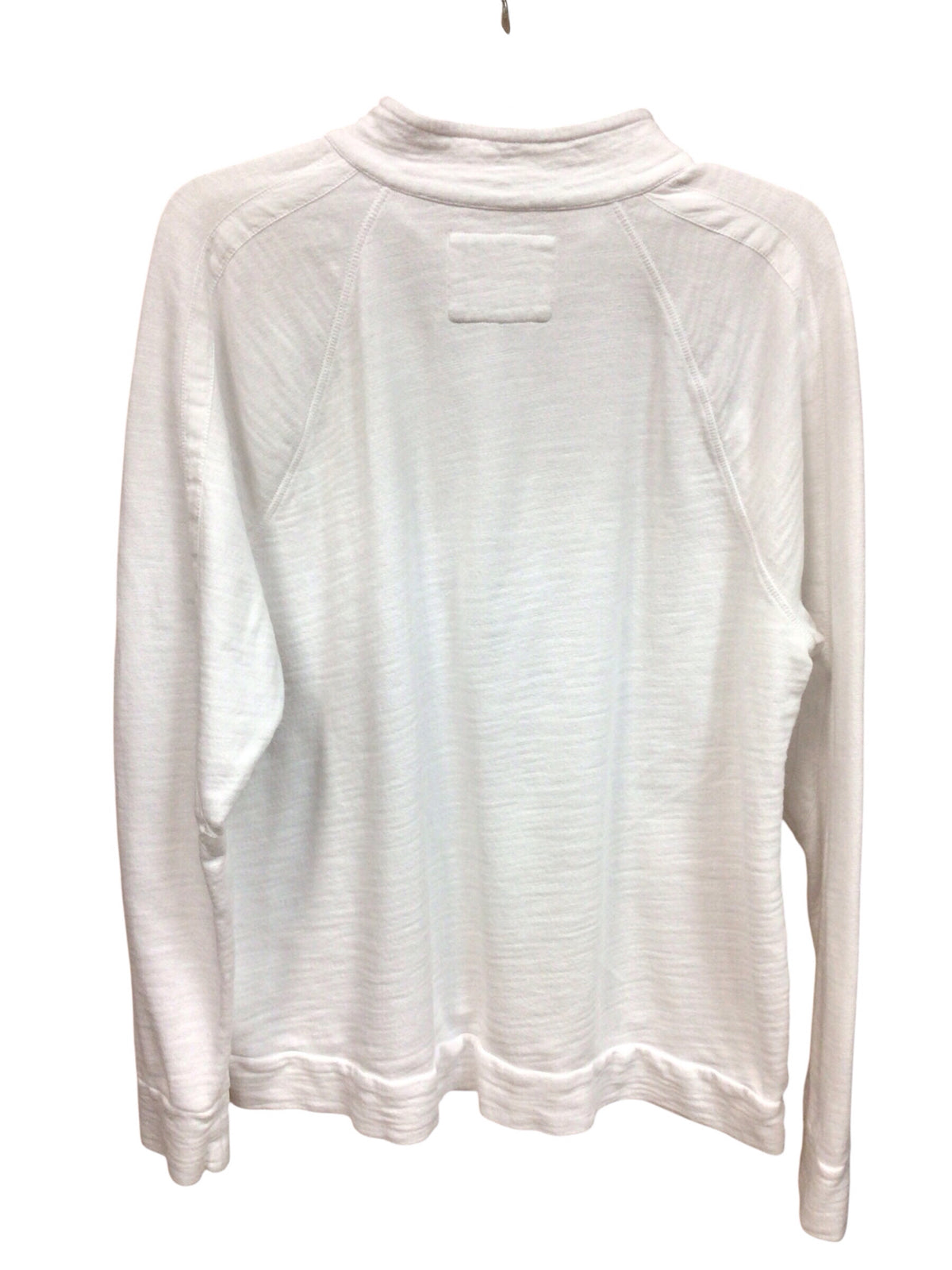 Lilly Pulitzer Luxletic Long Sleeve White 1/2 Zip Top Size XL