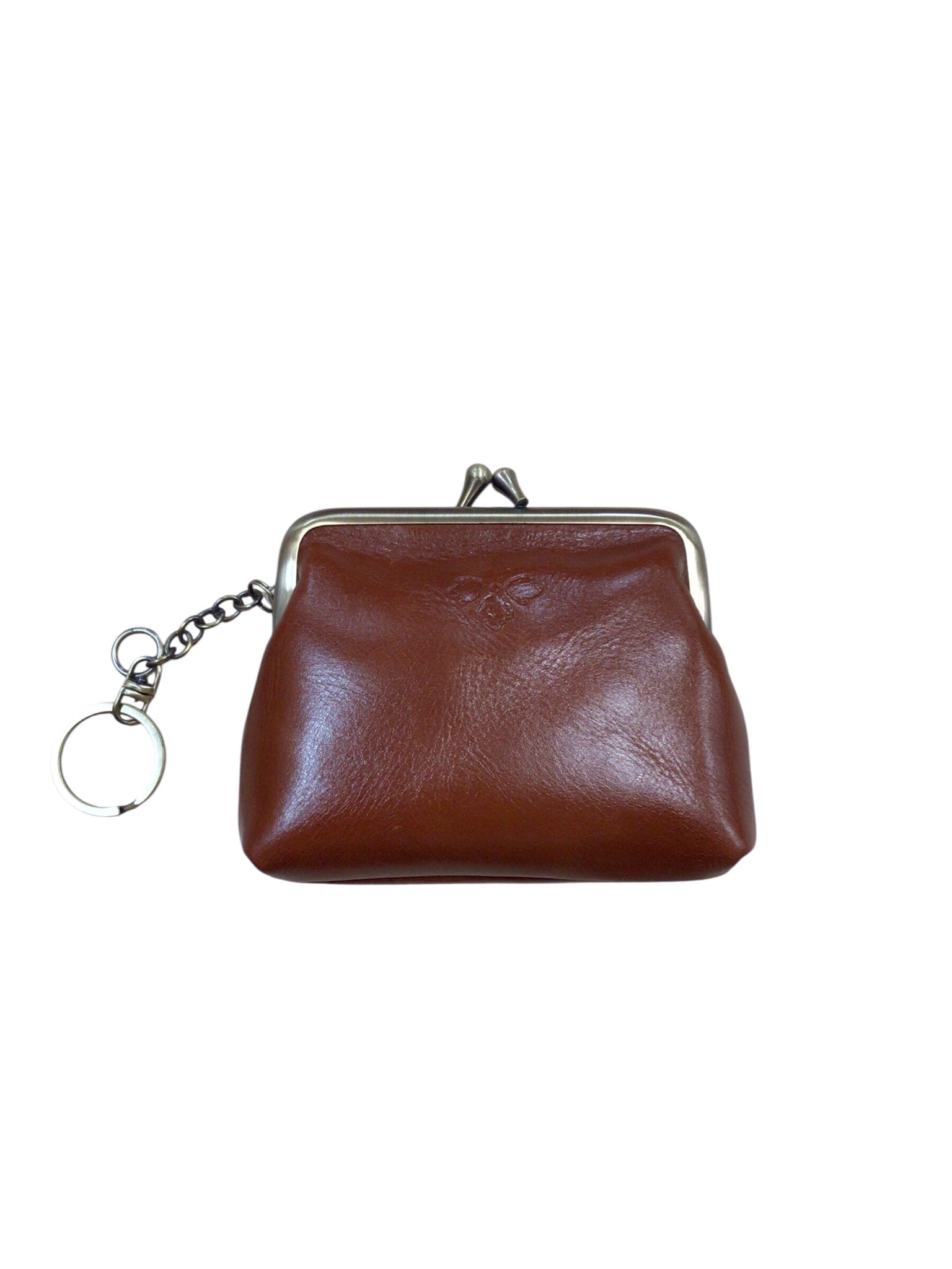 Patricia Nash Heritage Large Borse Leather Keychain Coin Case