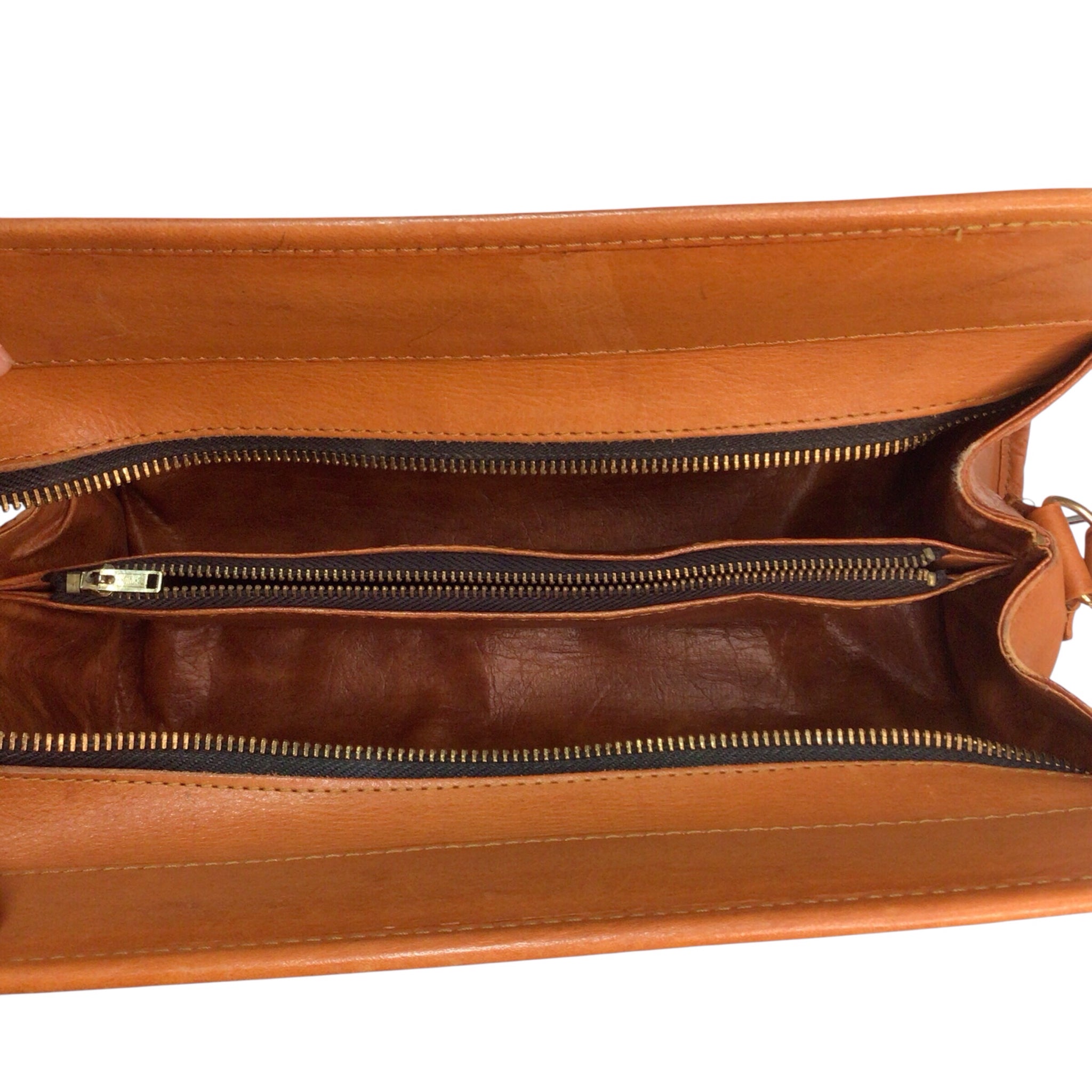 Mont-Abur Vintage Mexican Hand Tooled Leather Handbag