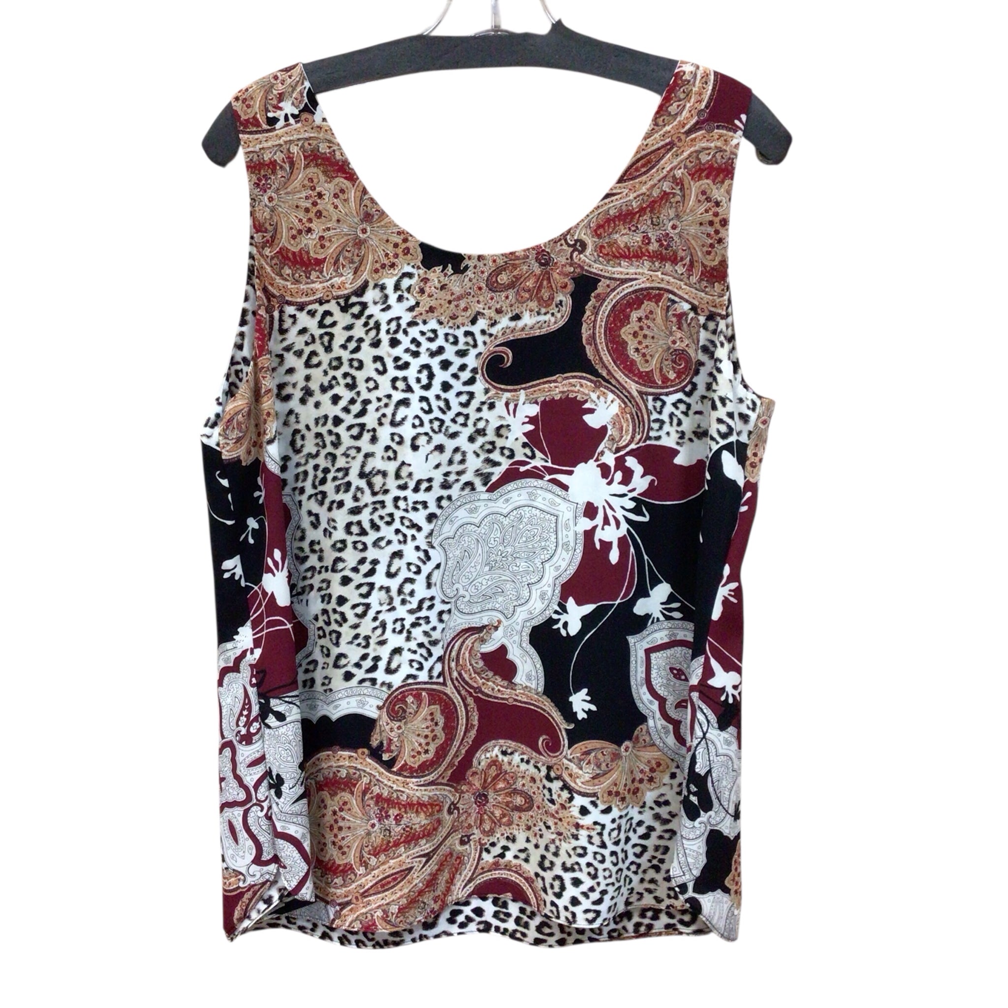 Chico's Sleeveless Top Size Large