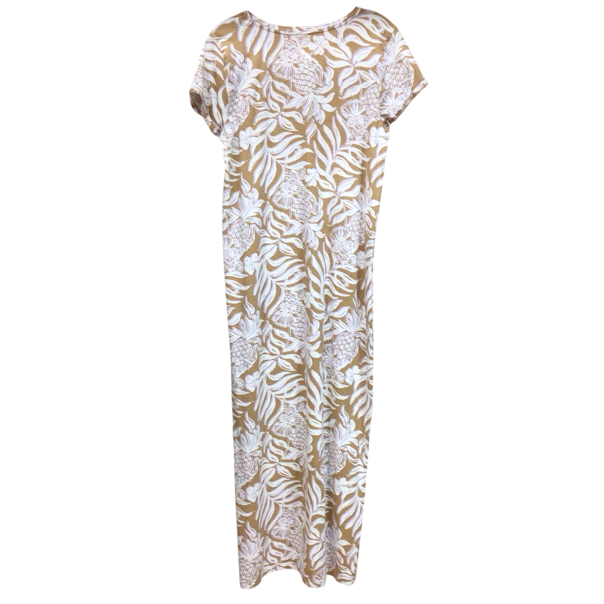 Lilly Pulitzer "Etta Bon Vivants" Maxi Dress Size Large