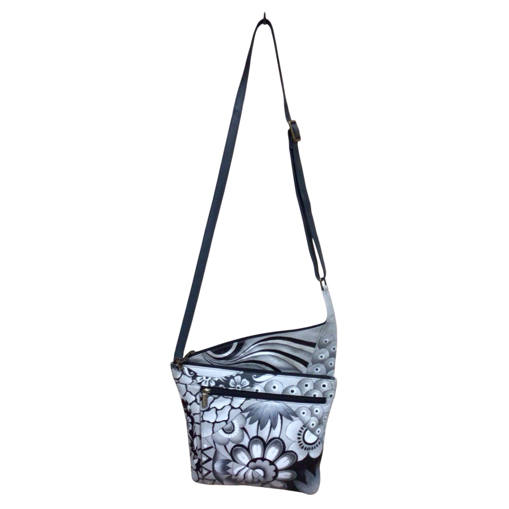 Anuschka "Anna" Asymmetric Slim Crossbody