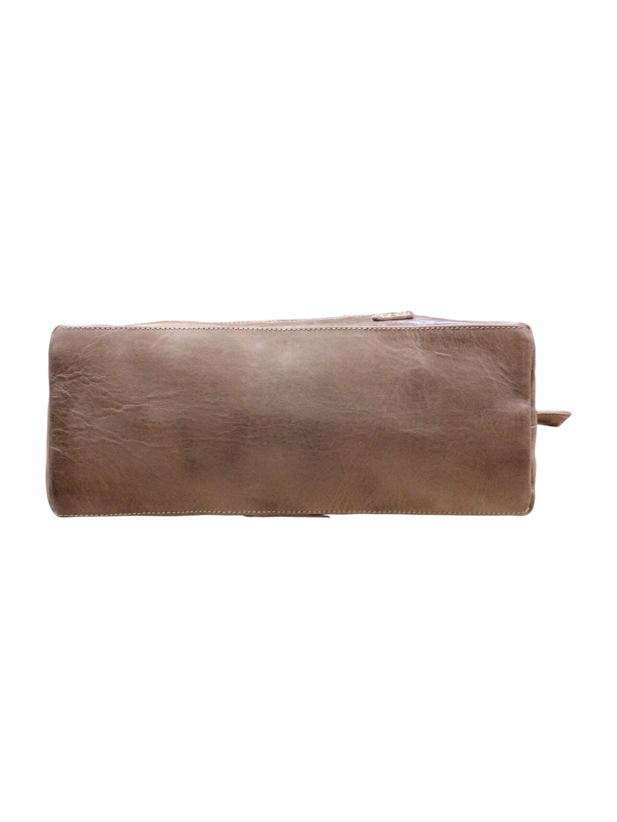 Bed Stu "Hyperbolic" Oats Arctic Teal Rustic Embroidered Shoulder Bag