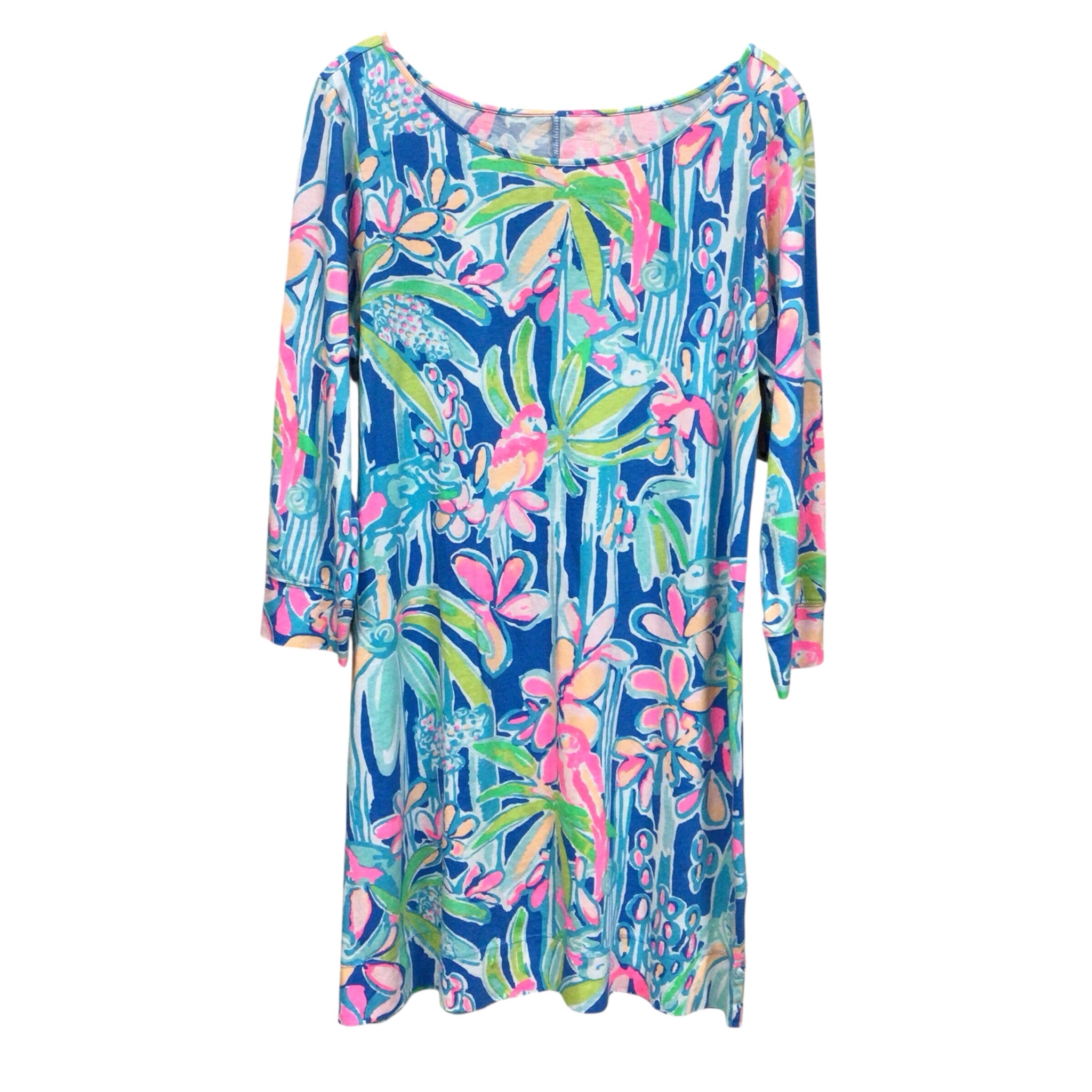 Lilly Pulitzer Long Sleeve Dress Size Large