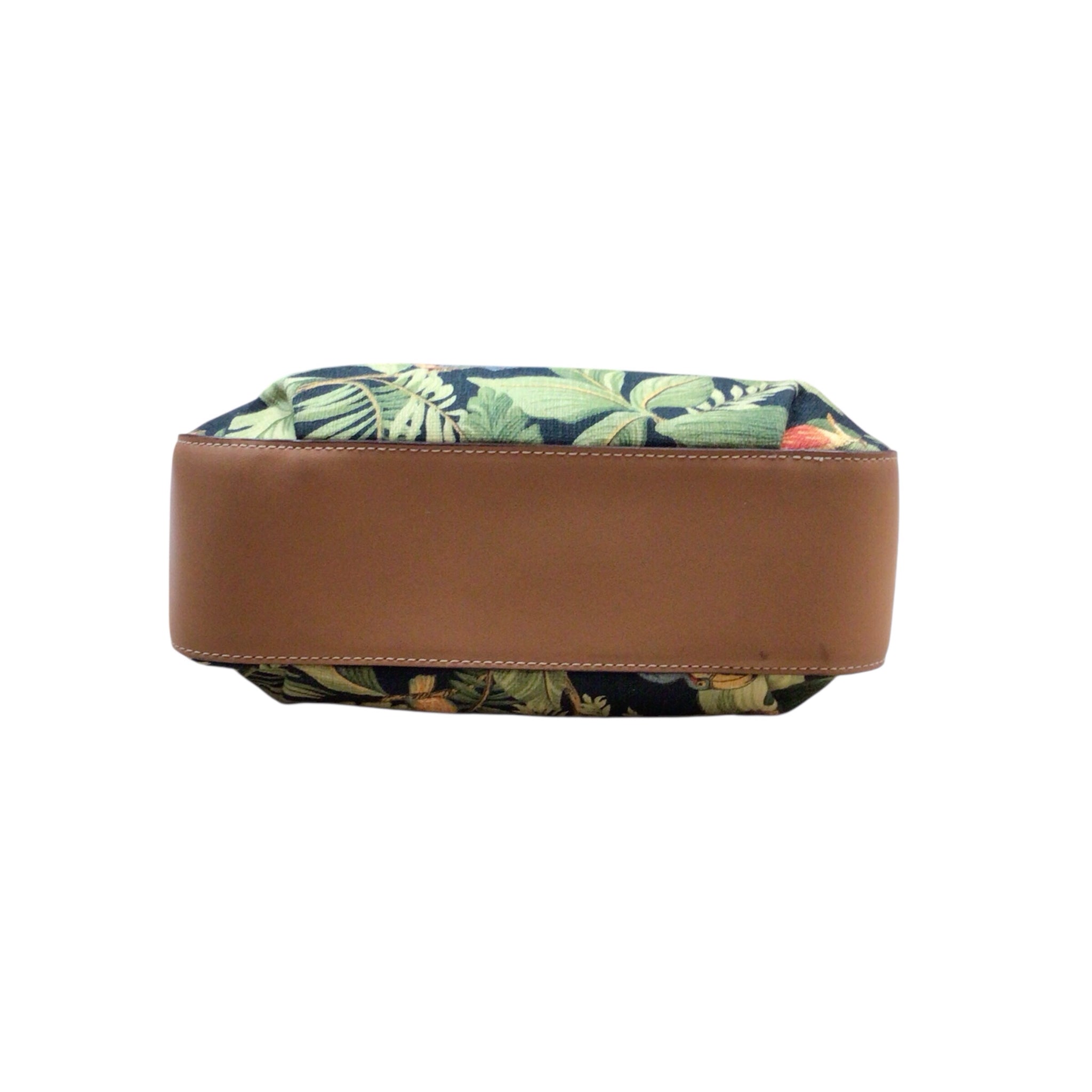 Relic Tropical Canvas Shoulder Bag