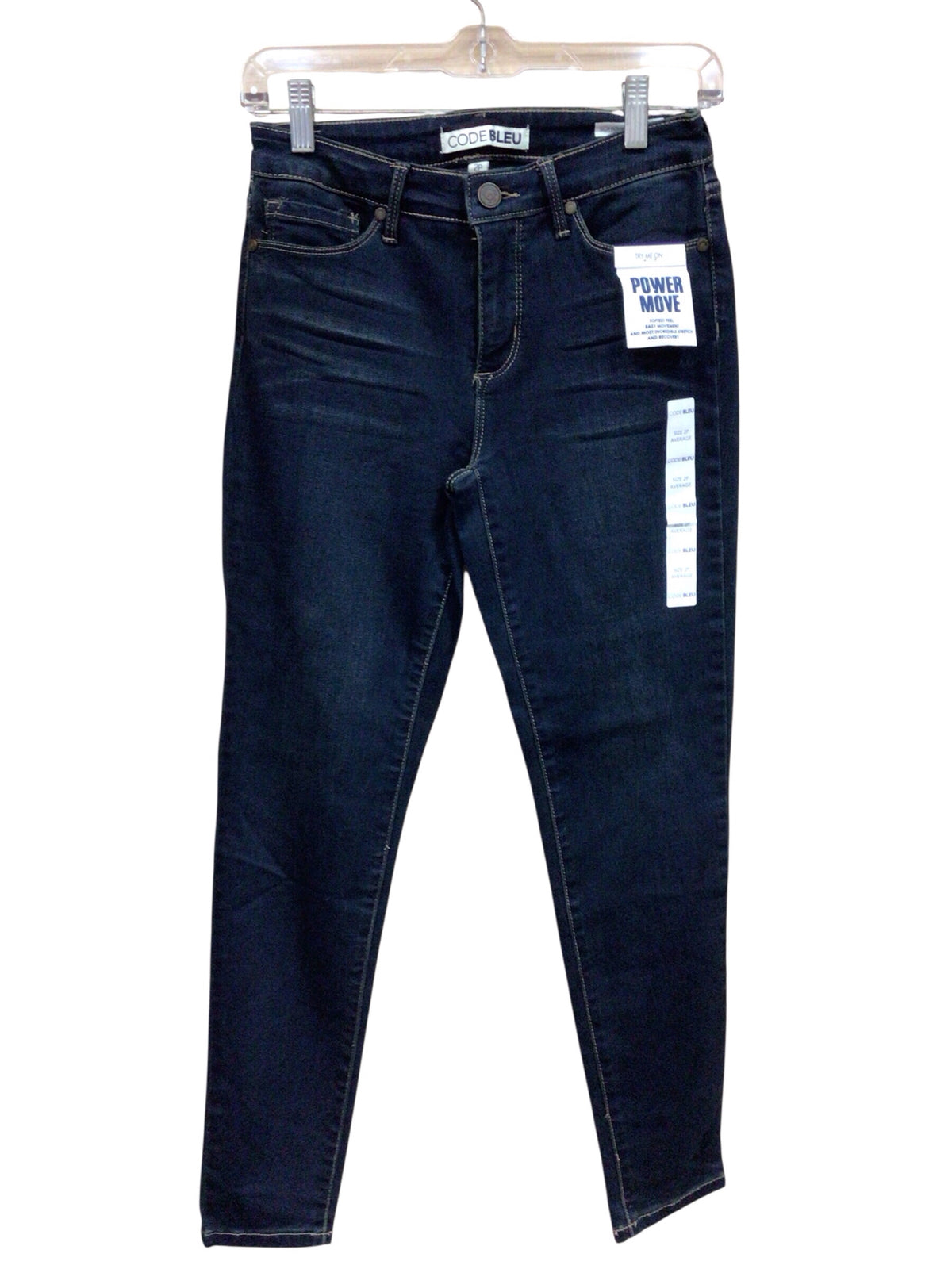 Code Bleu Denim Jeans Size 2P NWT