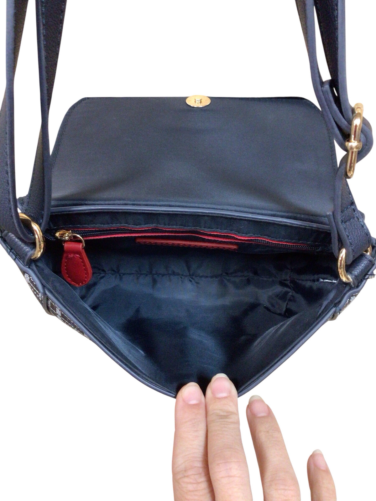 Tommy Hilfiger Navy Crossbody Bag