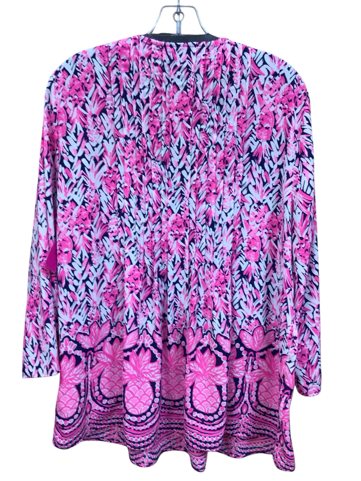 Lilly Pulitzer "Marlina" 3/4 Sleeve Tunic Size Large