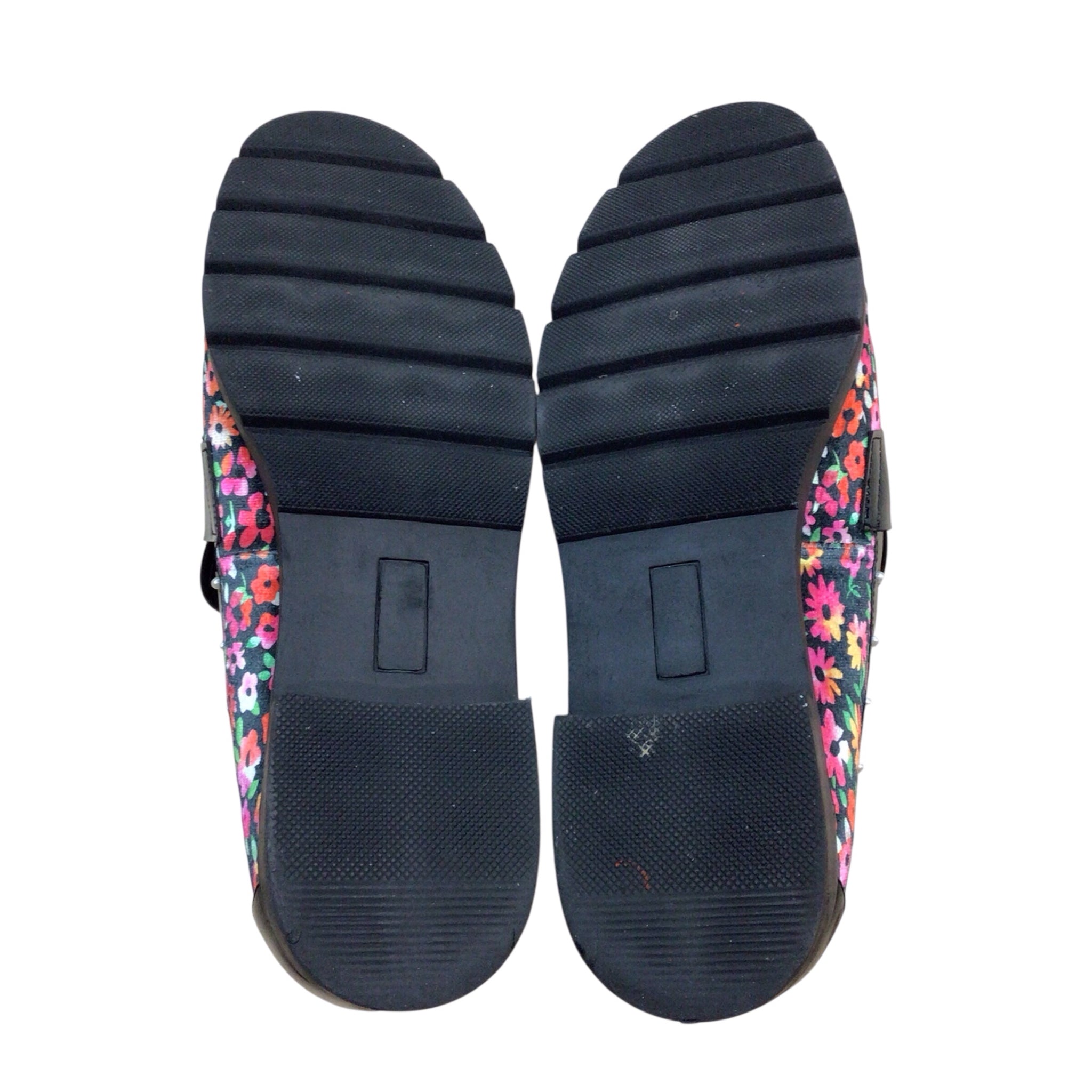 Betsey Johnson "Darian" Embelisshed Loafers Size 11