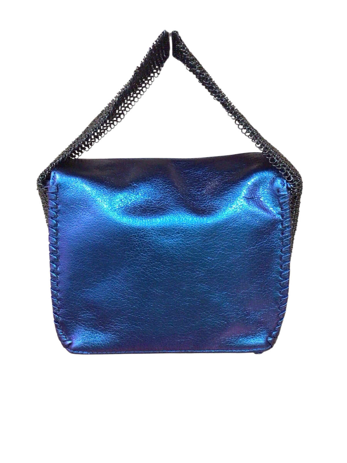 Aimee Kestenberg Leather Chain-Mail Top Handle Bag Satchel NWT
