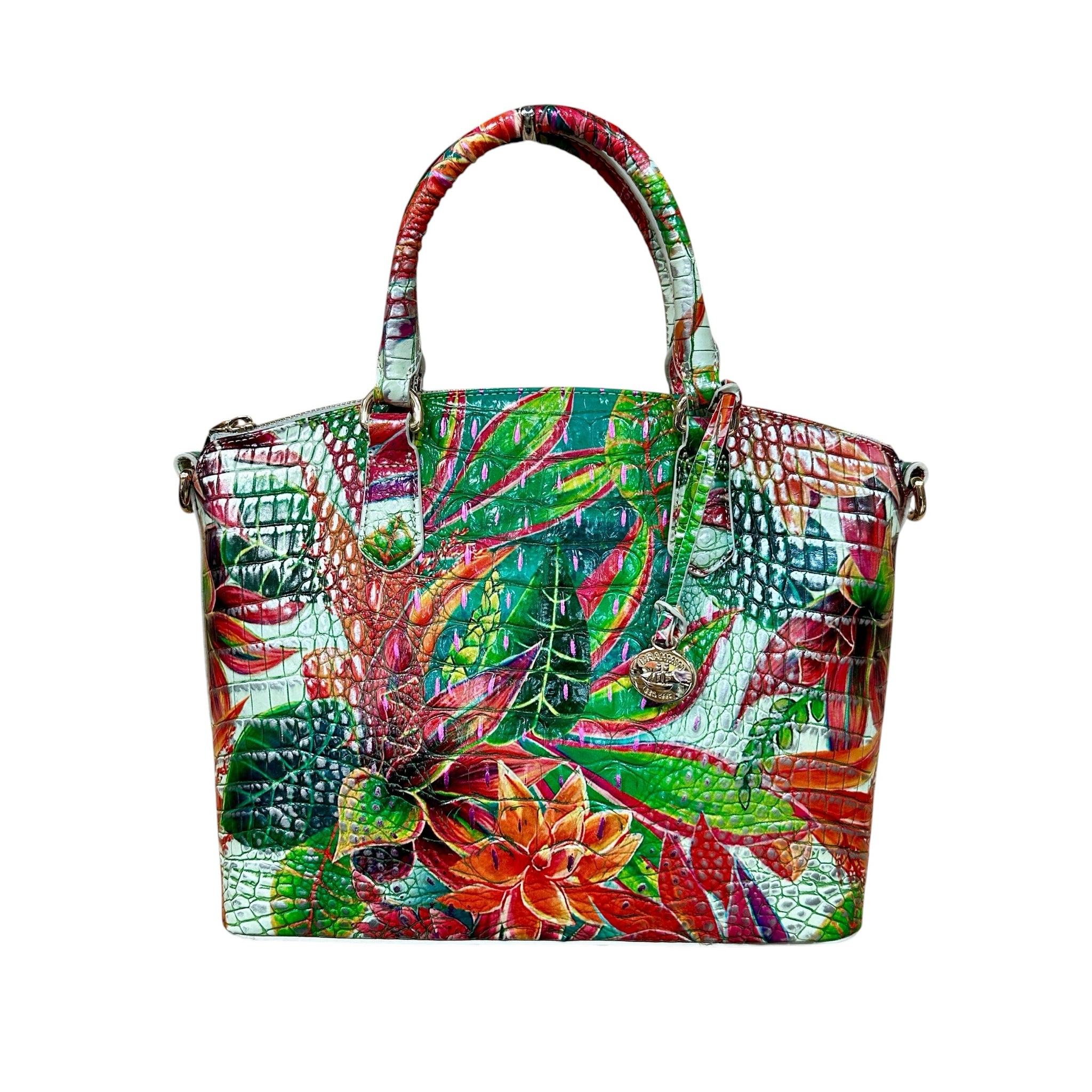 Brahmin "Duxbury" Utopia Melbourne Shoulder Bag Satchel