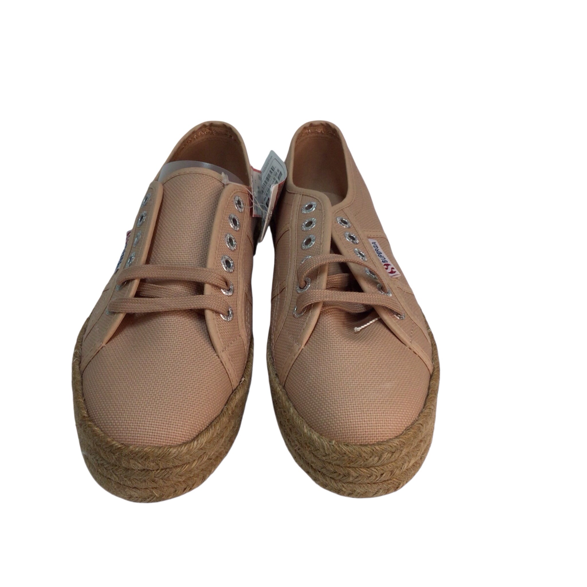 Superga Pink Sneakers Size 7 NWT