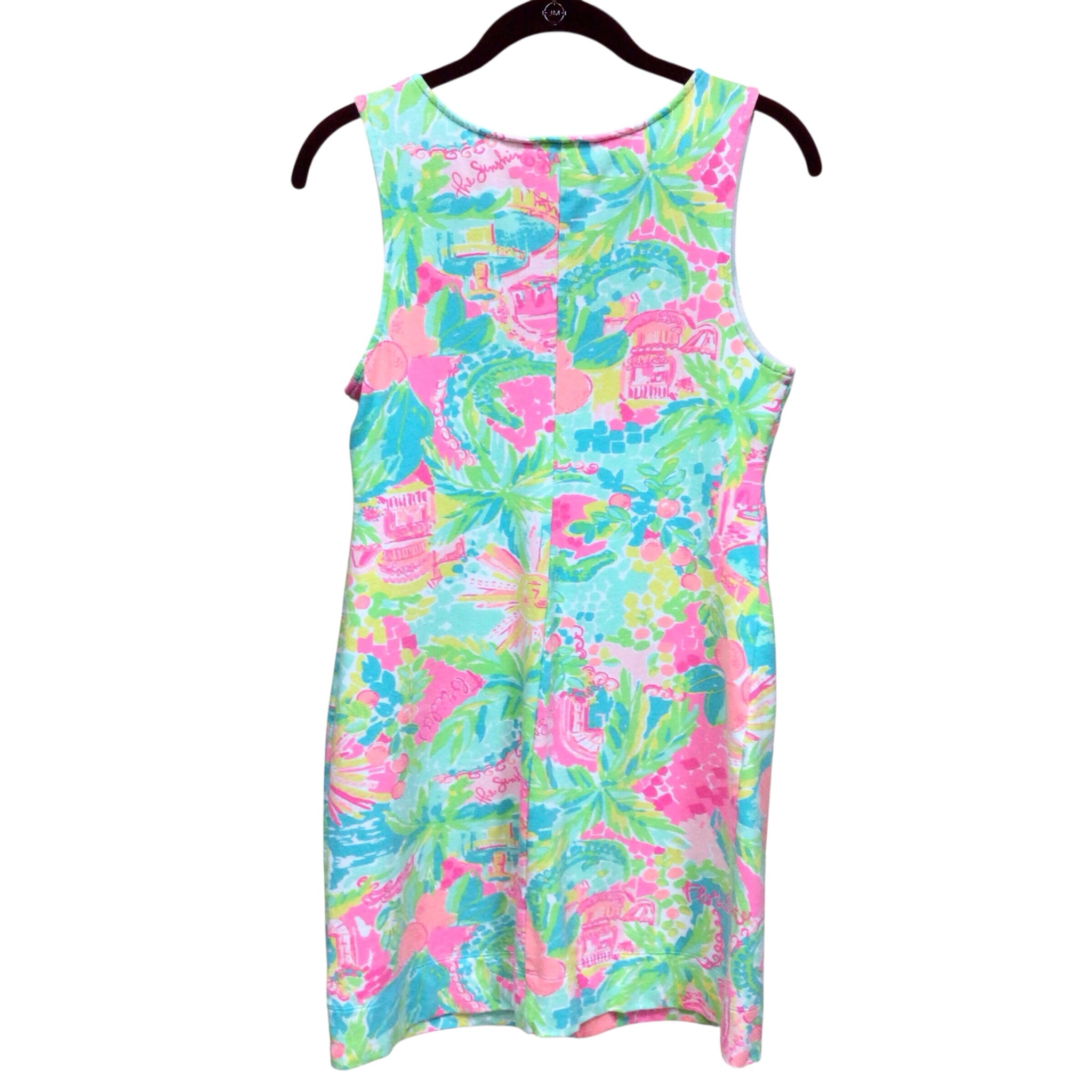 Lilly Pulitzer "Harper" Sleeveless Shift Dress Size Small