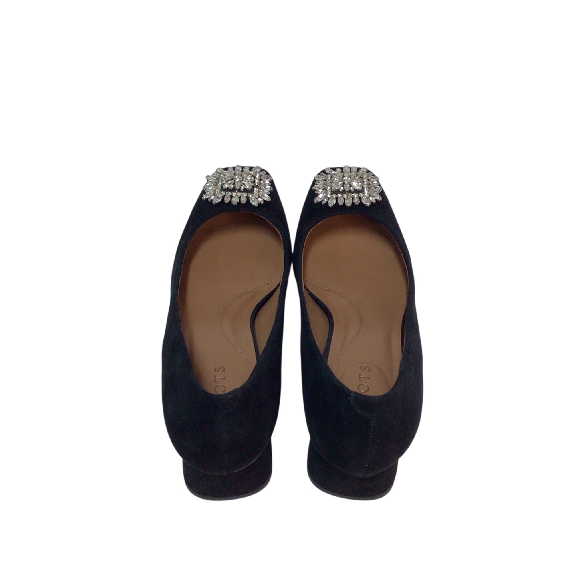 Talbots Carlye Embellished Block Heels Size 6M