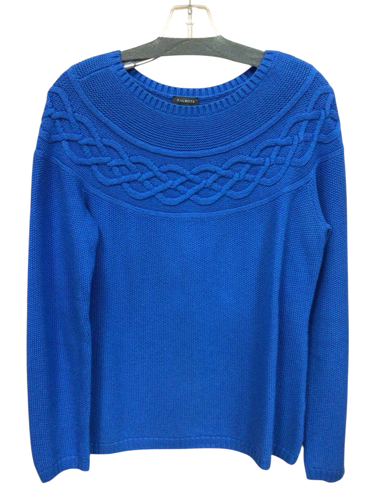 Talbots Blue Long Sleeve Sweater Size Small