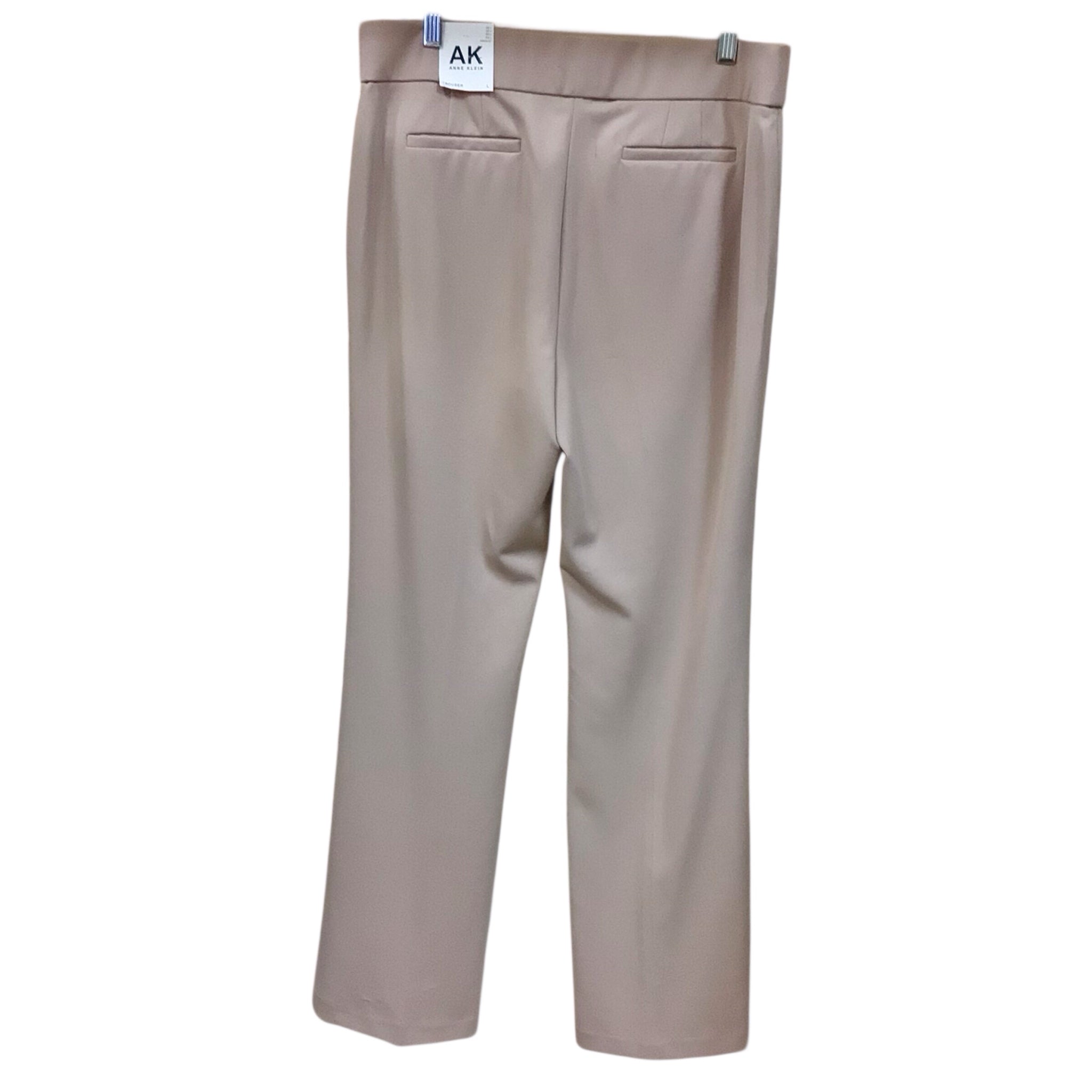Anne Klein Tan Slacks Size Large NWT