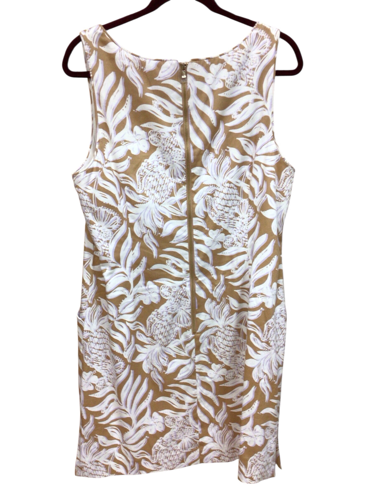Lilly Pulitzer "The Lilly Shift" Dress "Rattan Bon Vivants" Size 14 NWT