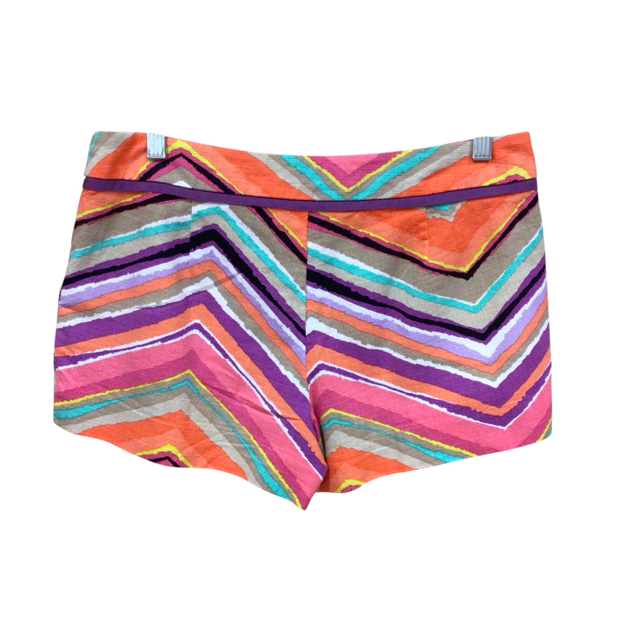 Trina Turk Corbin 2 Tailored Shorts Size 4