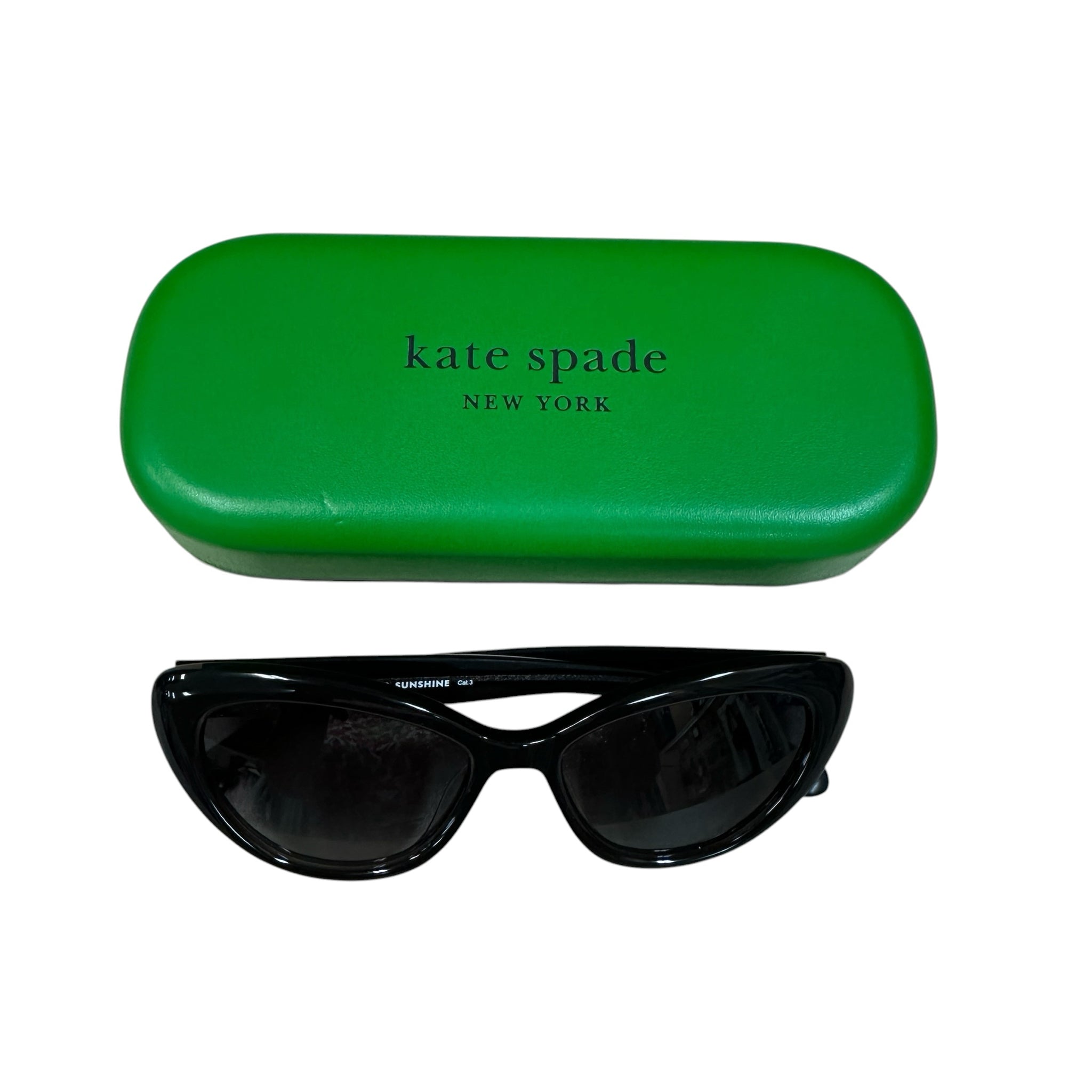 Kate Spade "Marlah's" Gradient Cat Eye Sunglasses