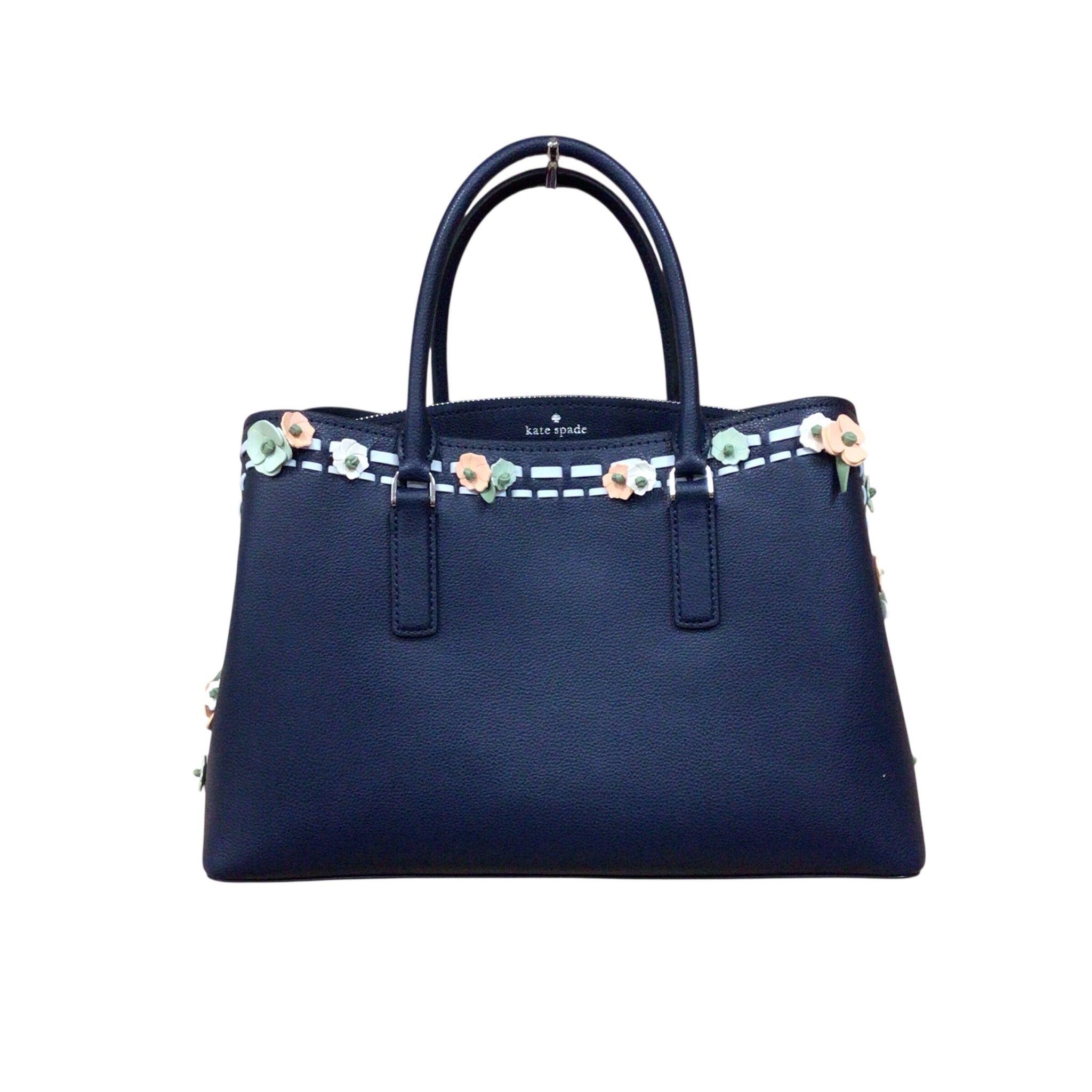Kate Spade "Thompson Street Floral" Satchel Crossbody Bag