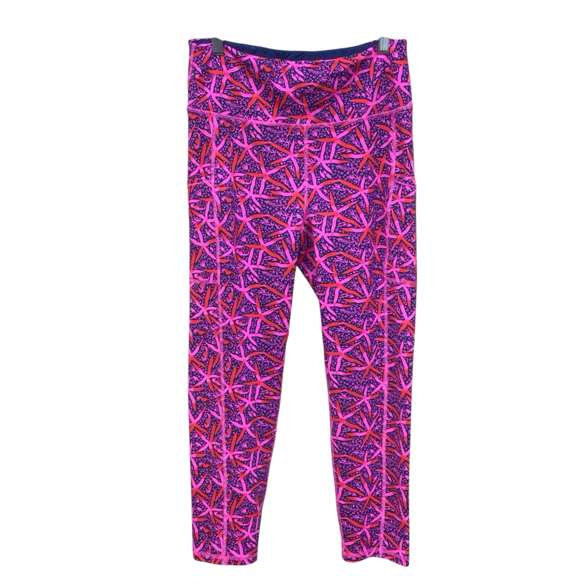 Lilly Pulitzer Weekender High-Rise Midi Leggings Size Large