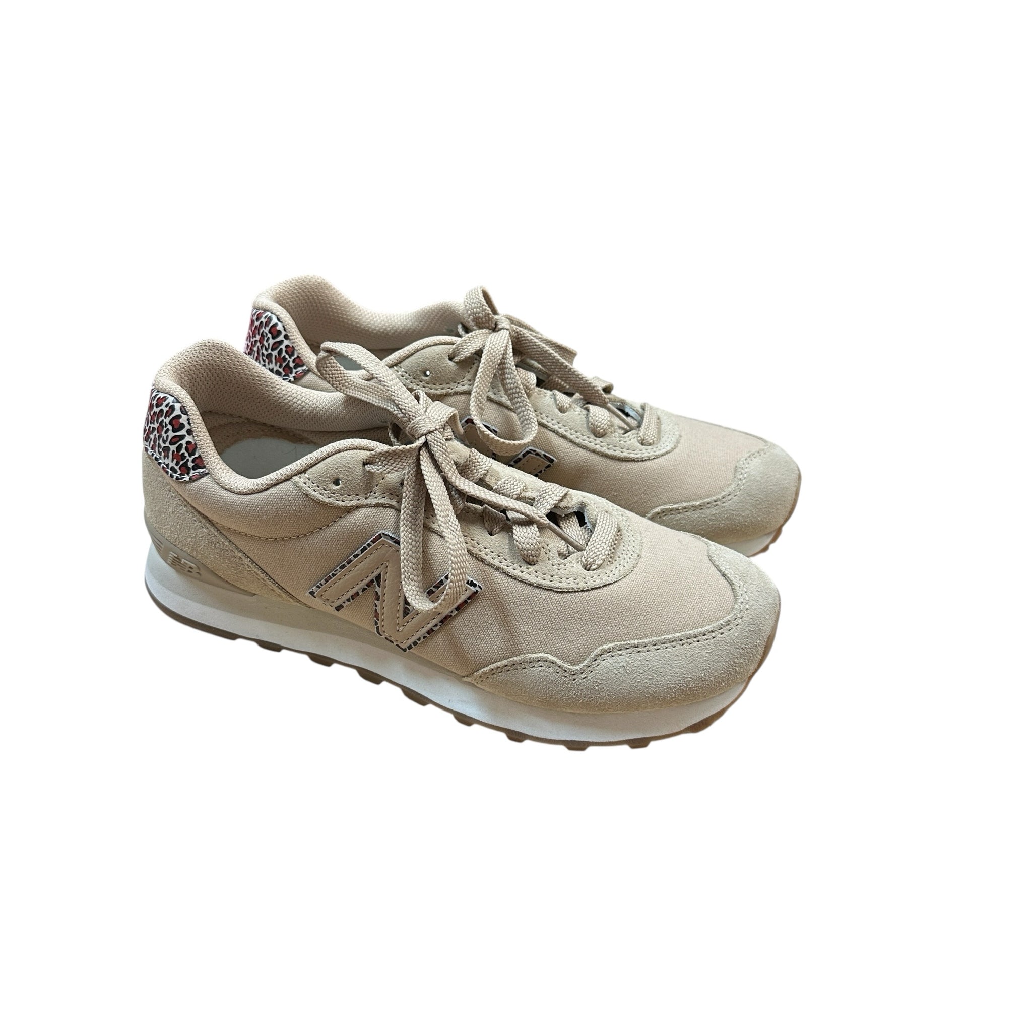 New Balance 515v3 Lifestyle Incense Leopard Tan Sneakers Size 8.5
