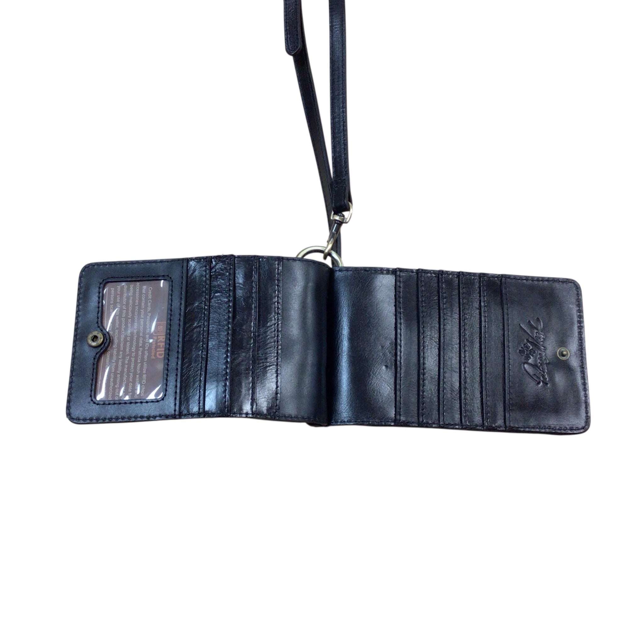 Patricia Nash "Farleigh" Phone Case Crossbody Wallet