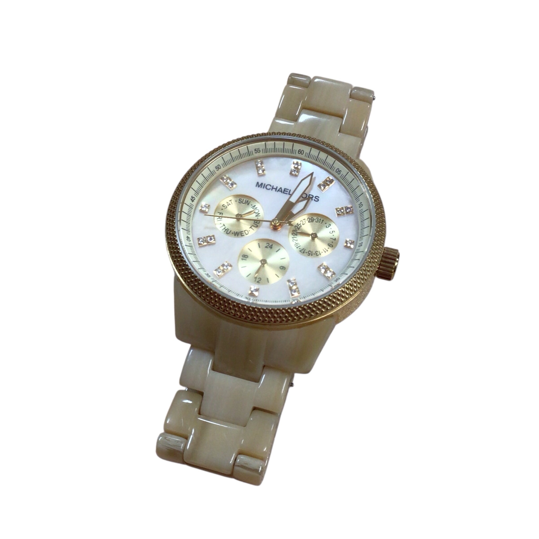 Michael Kors Women's MK5039 Jet Set Horn Watch