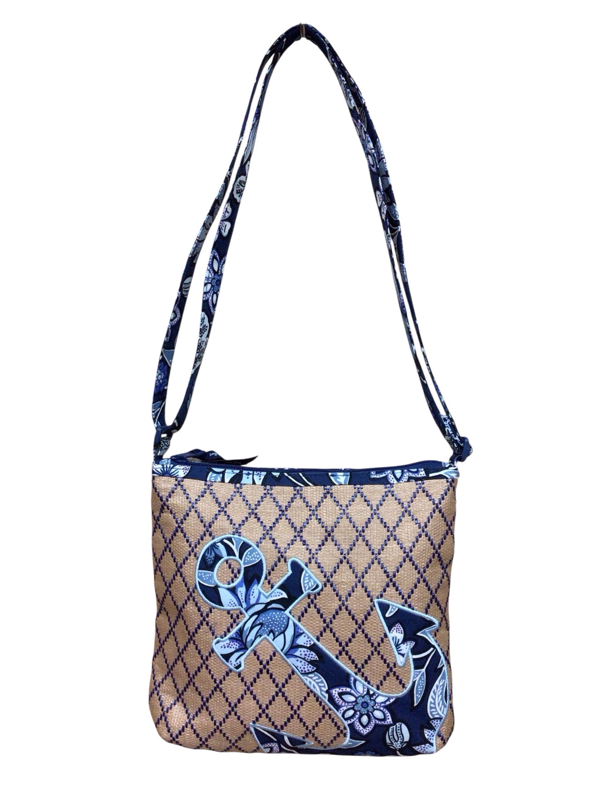 Vera Bradley Anchor Crossbody Shoulder Bag