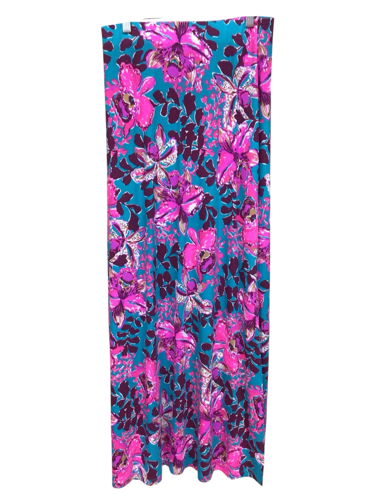 Lilly Pulitzer "Nessi" Orchid You Not Maxi 2PC Set Size Small