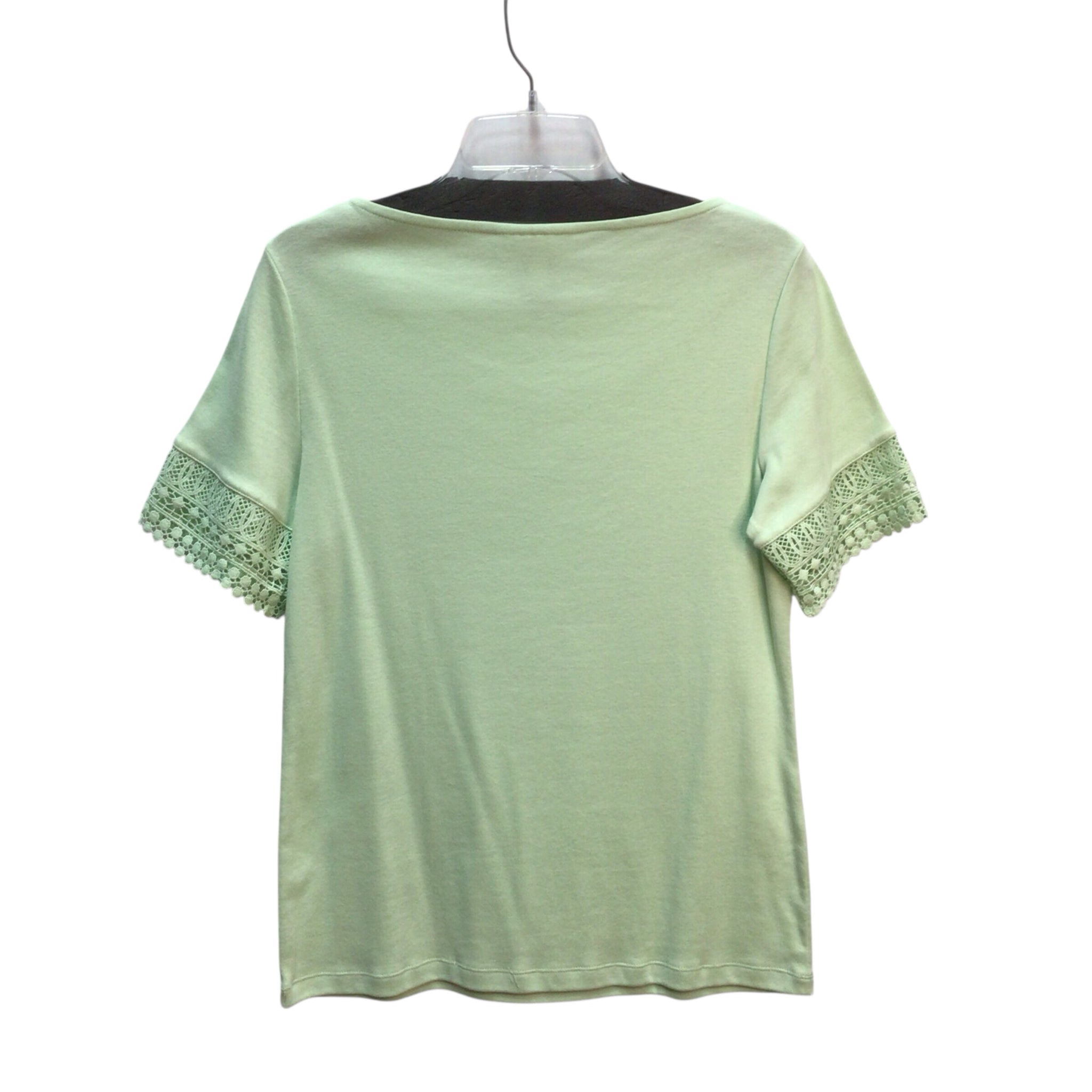 Karen Scott Short Sleeve Top Size M NWT