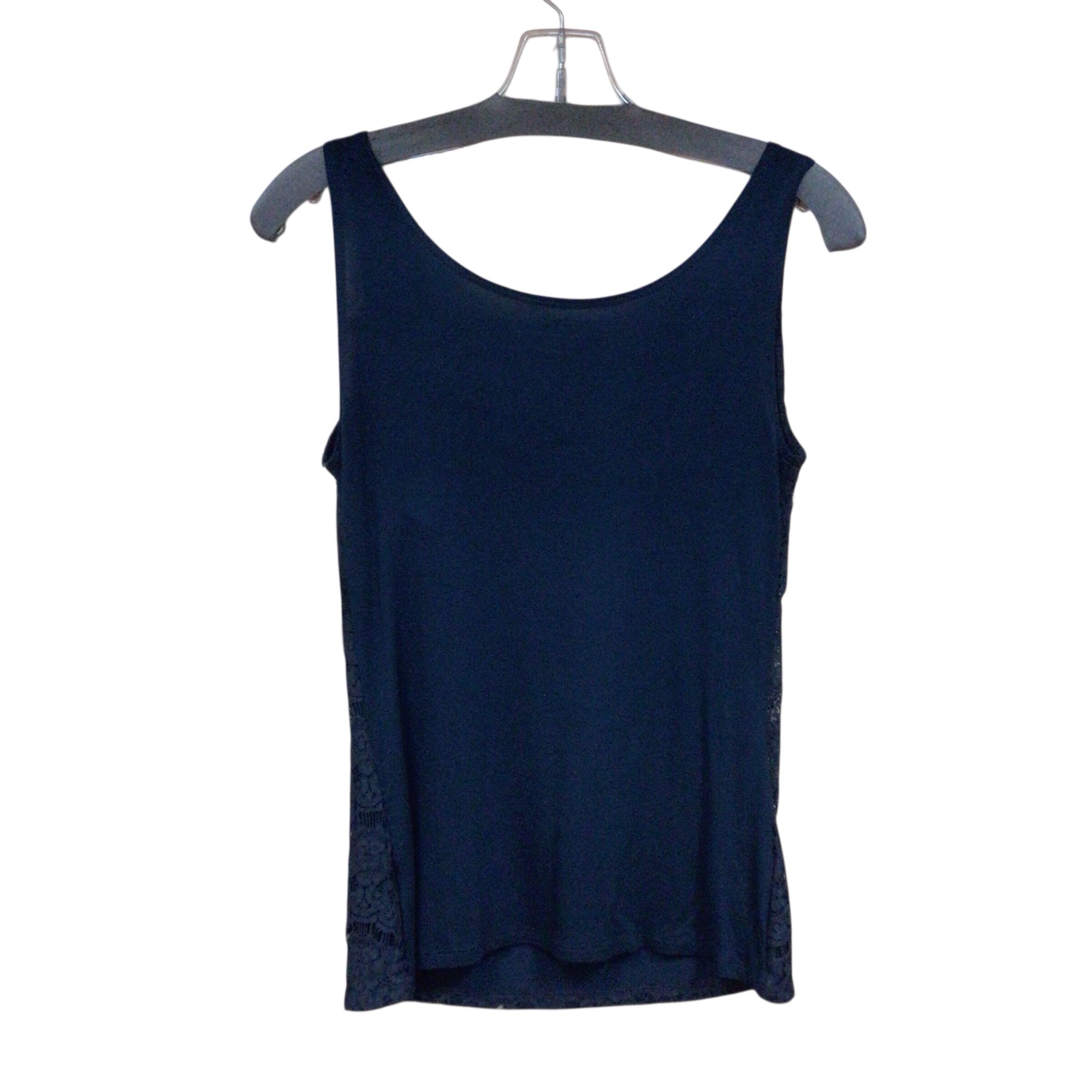 Van Heusen Sleeveless Navy Top Size XS NWT
