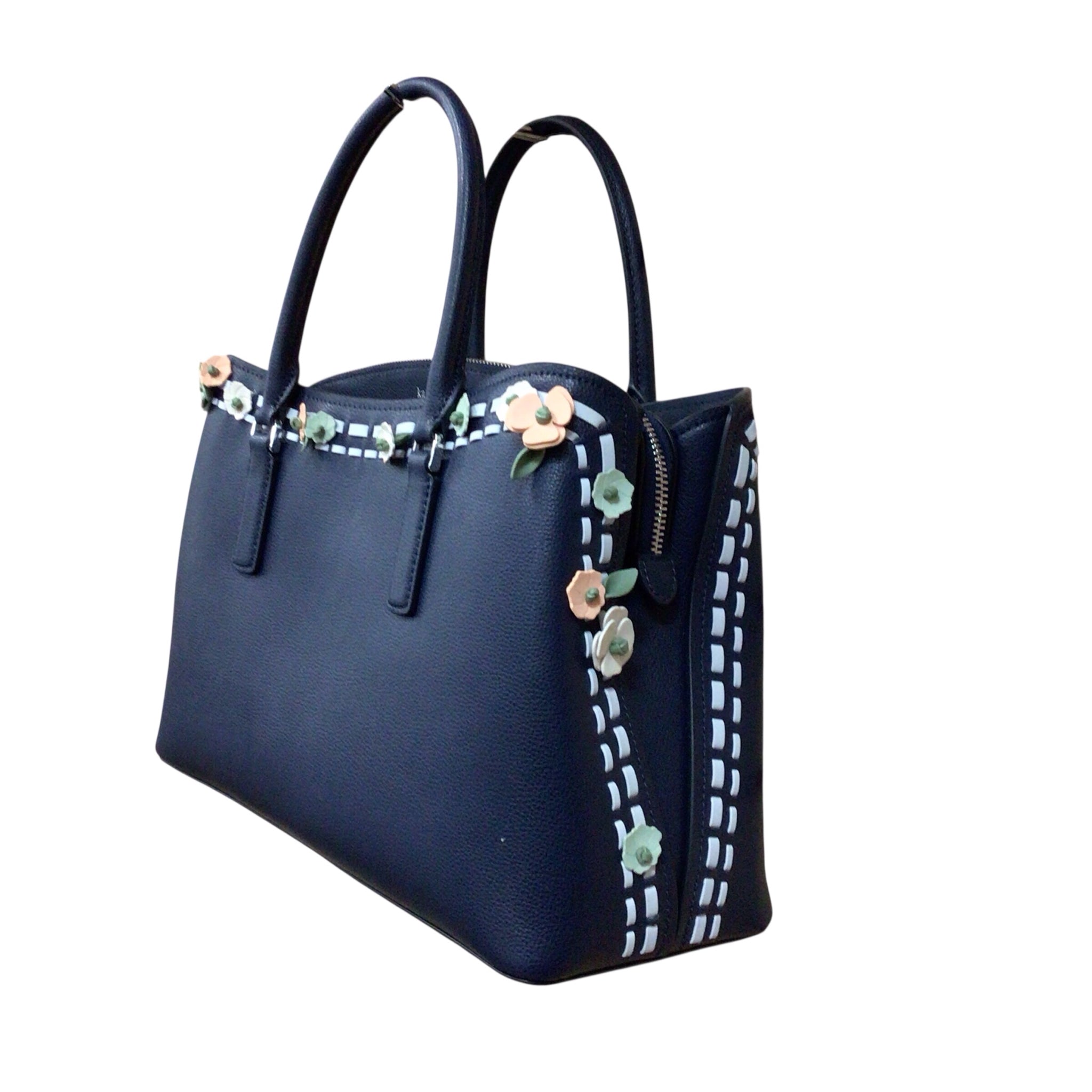 Kate Spade "Thompson Street Floral" Satchel Crossbody Bag