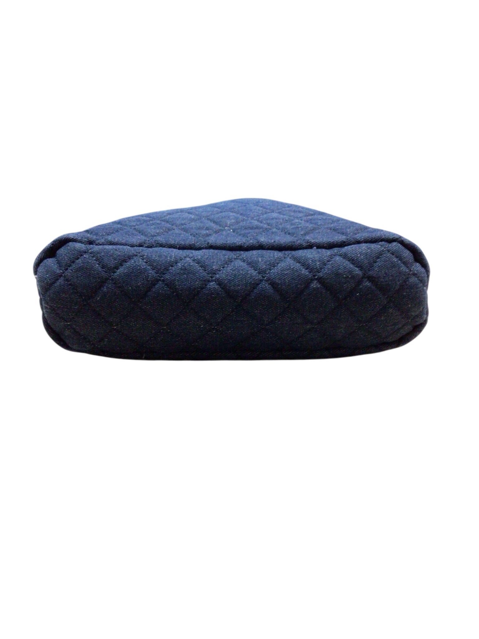 Alexis Bendel Denim Colored Dome Shaped Crossbody