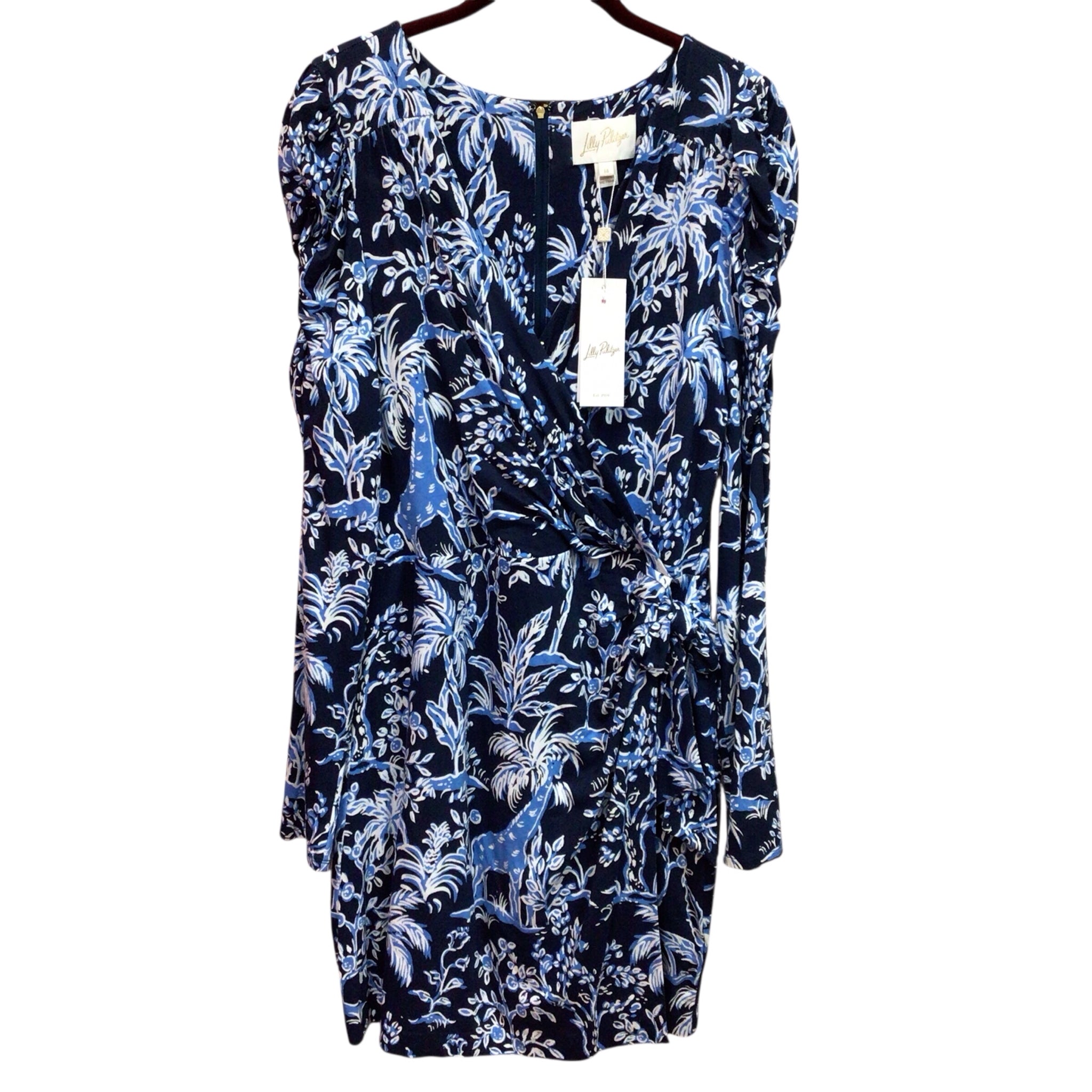 Lilly Pulitzer Jemma Sleeved Romper Size 14 NWT