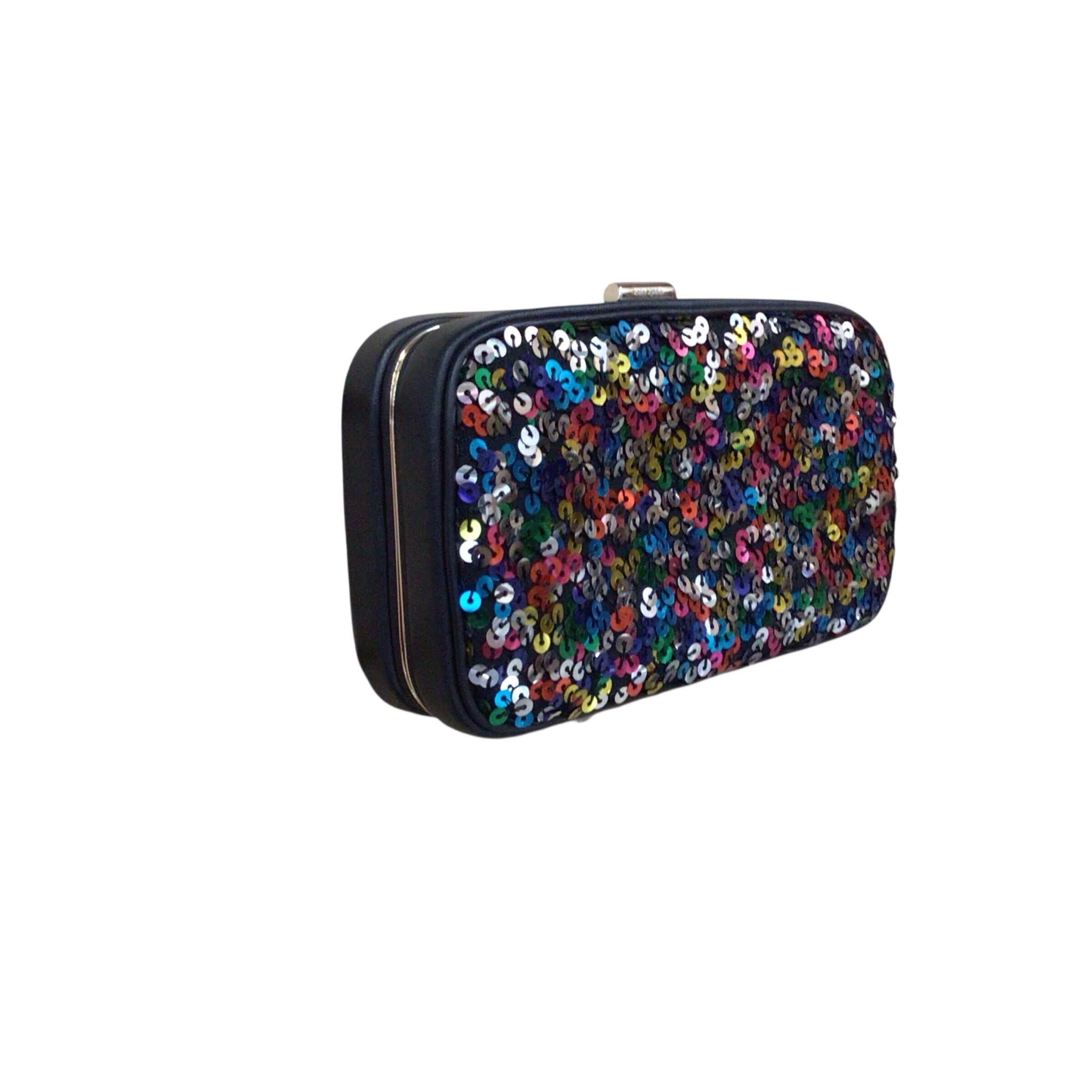Kate Spade "Tonight" Sequin Crossbody Clutch