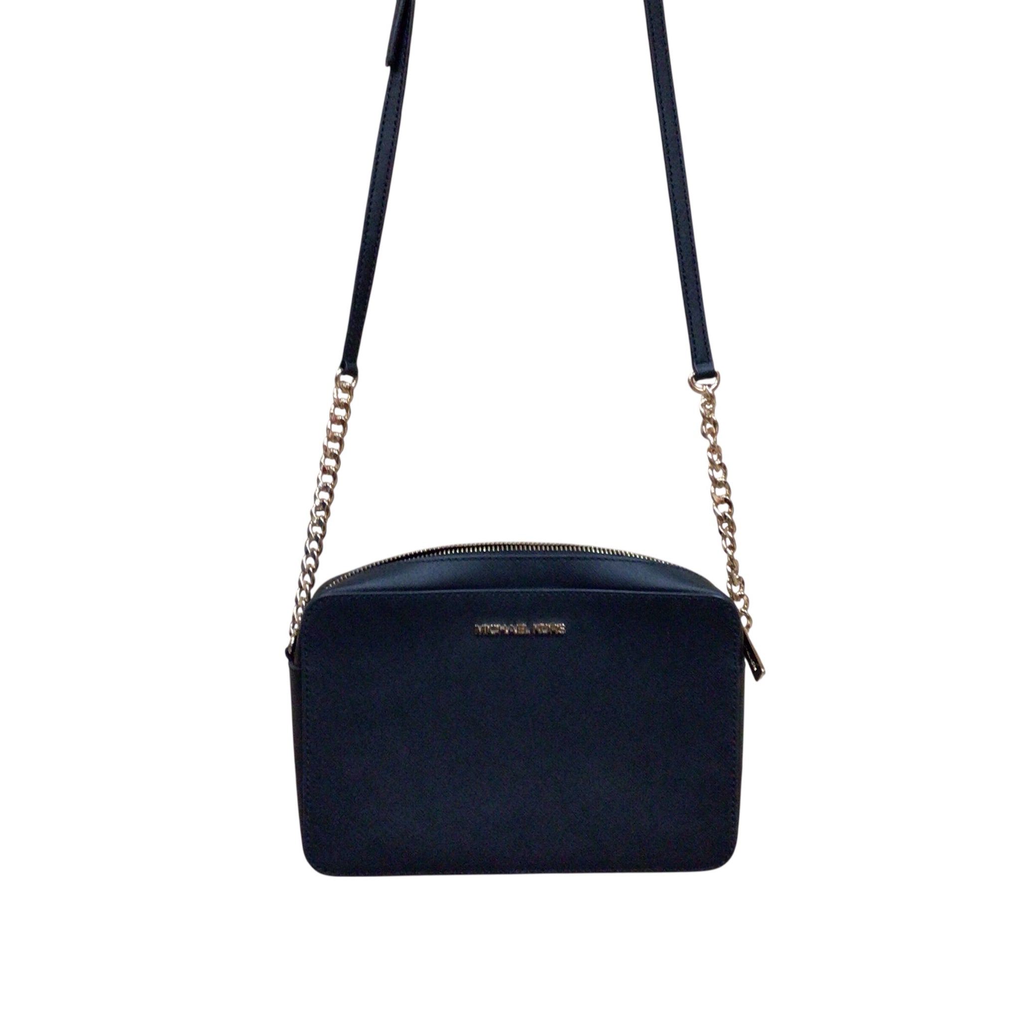 Michael Kors Jet Set Large Saffiano Leather Crossbody Bag