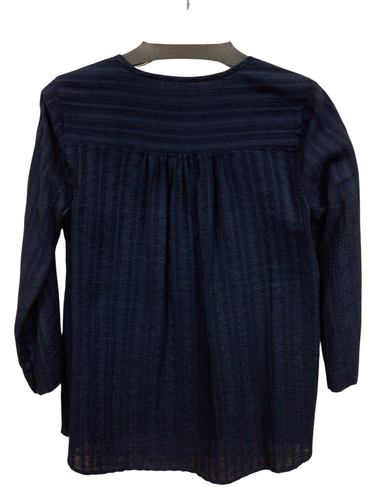 Lilly Pulitzer Navy Long Sleeve Top Size XS