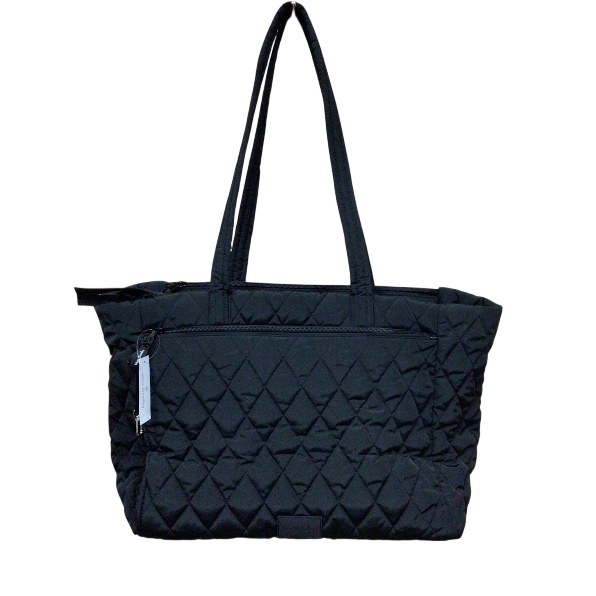 Vera Bradley Black Ultralight Ultimate Travel Tote