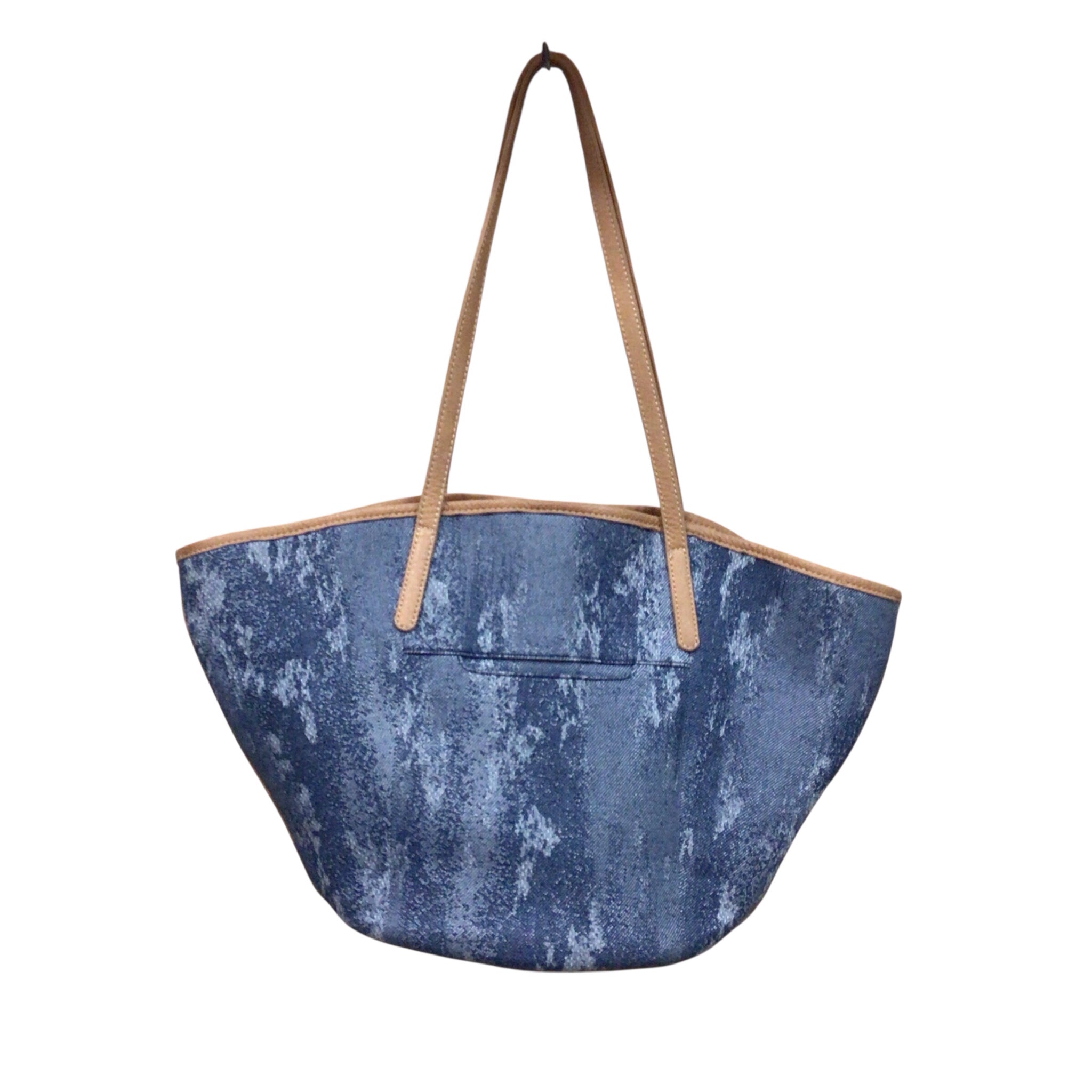 Hobo Ellison Denim & Leather Tote Bag