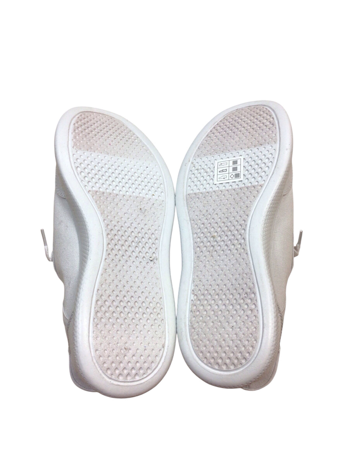 Skechers Bob's Slip-Ins White Sneakers Size 7
