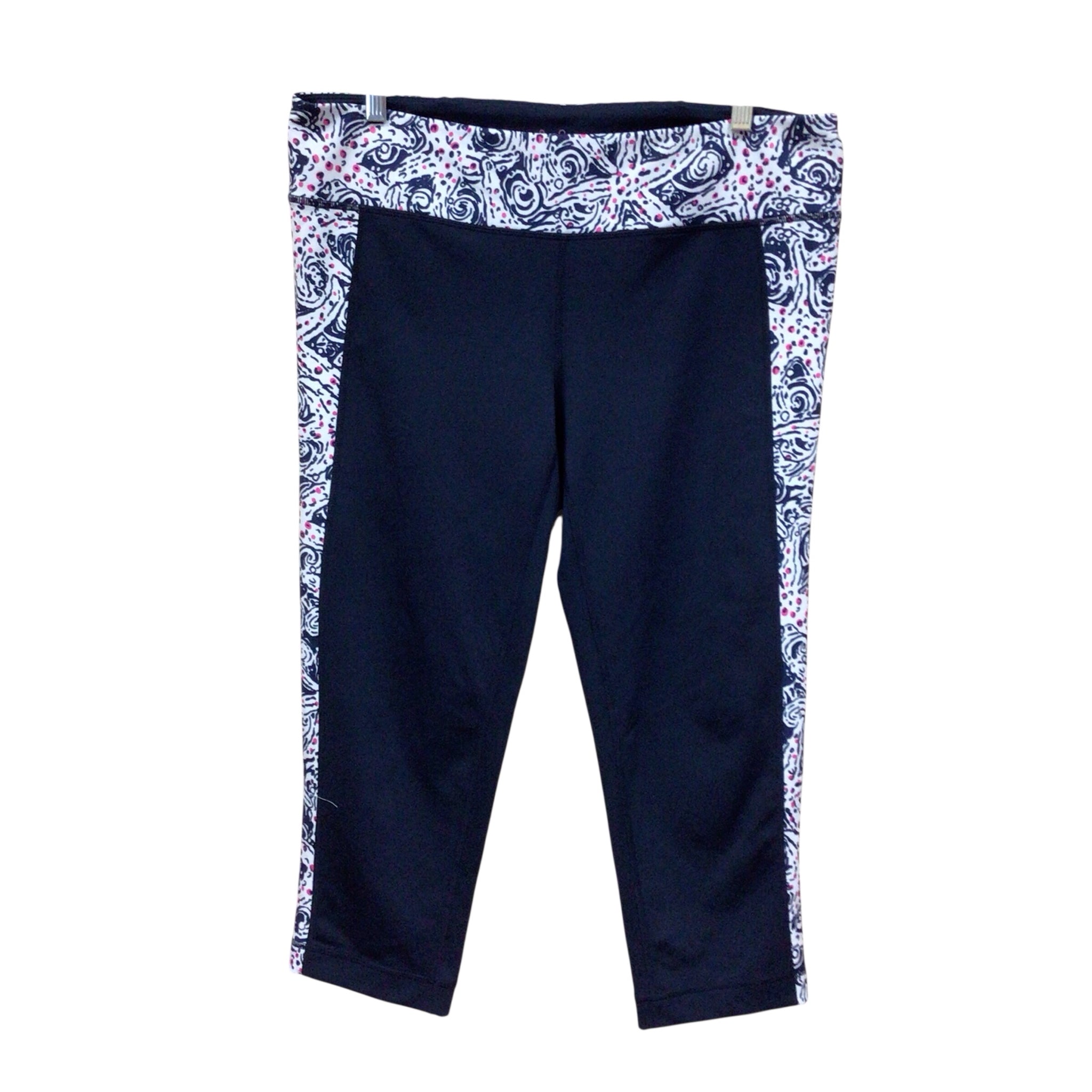 Lilly Pulitzer Navy Luxletic Weekender Leggings Size XL