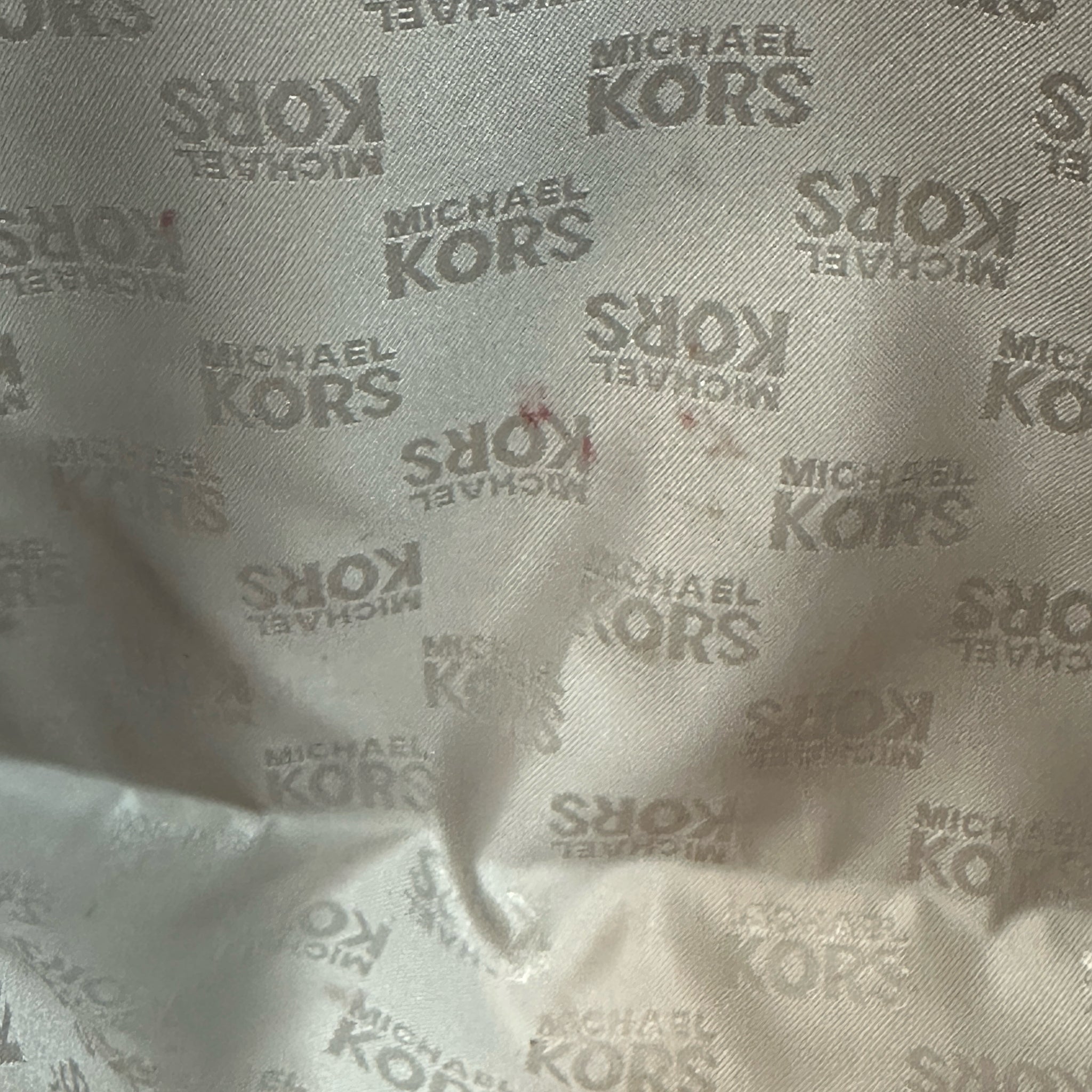 Michael Kors Jet Set Python Pattern Shoulder Bag