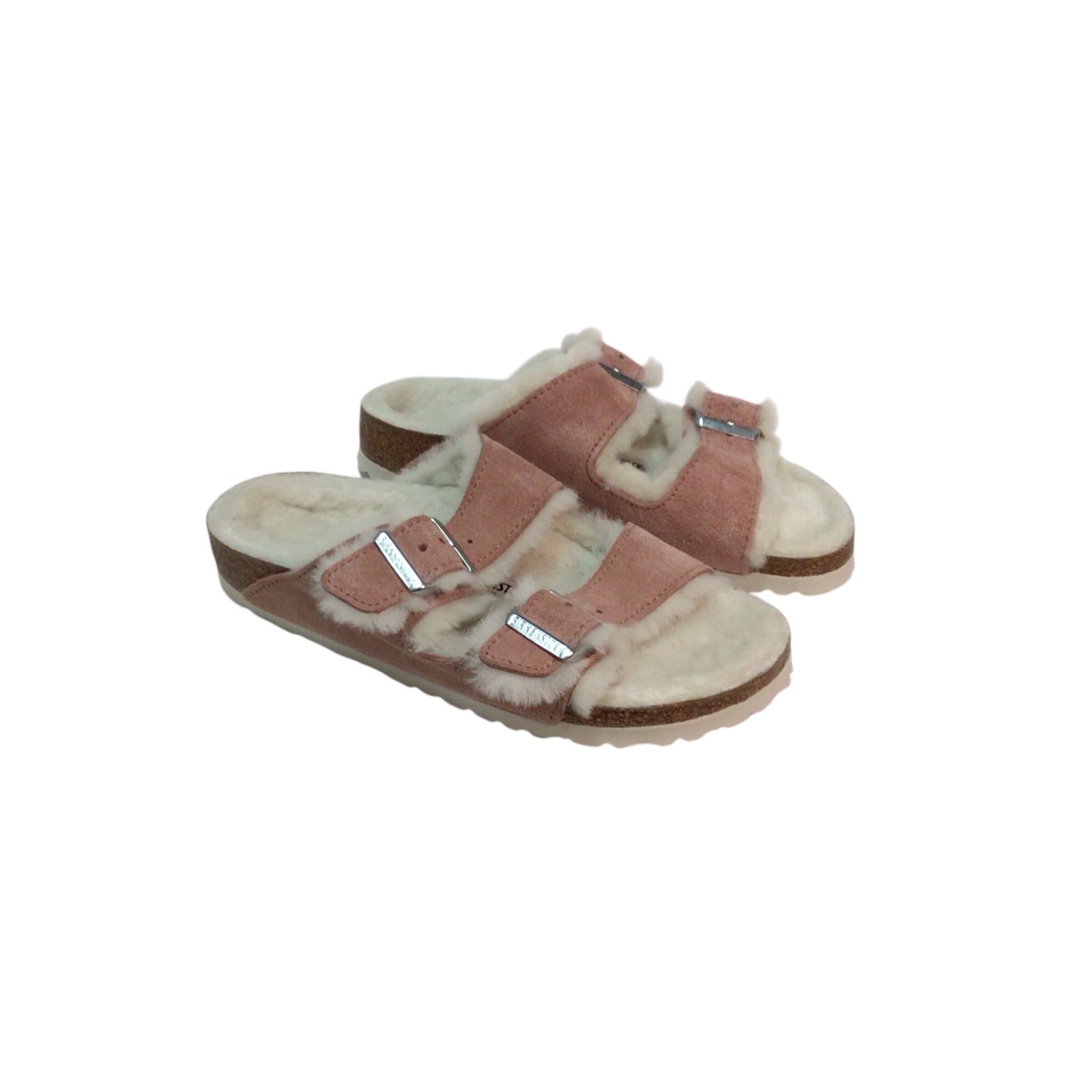 Birkenstock Arizona Shearling Size 5.5 Euro 36